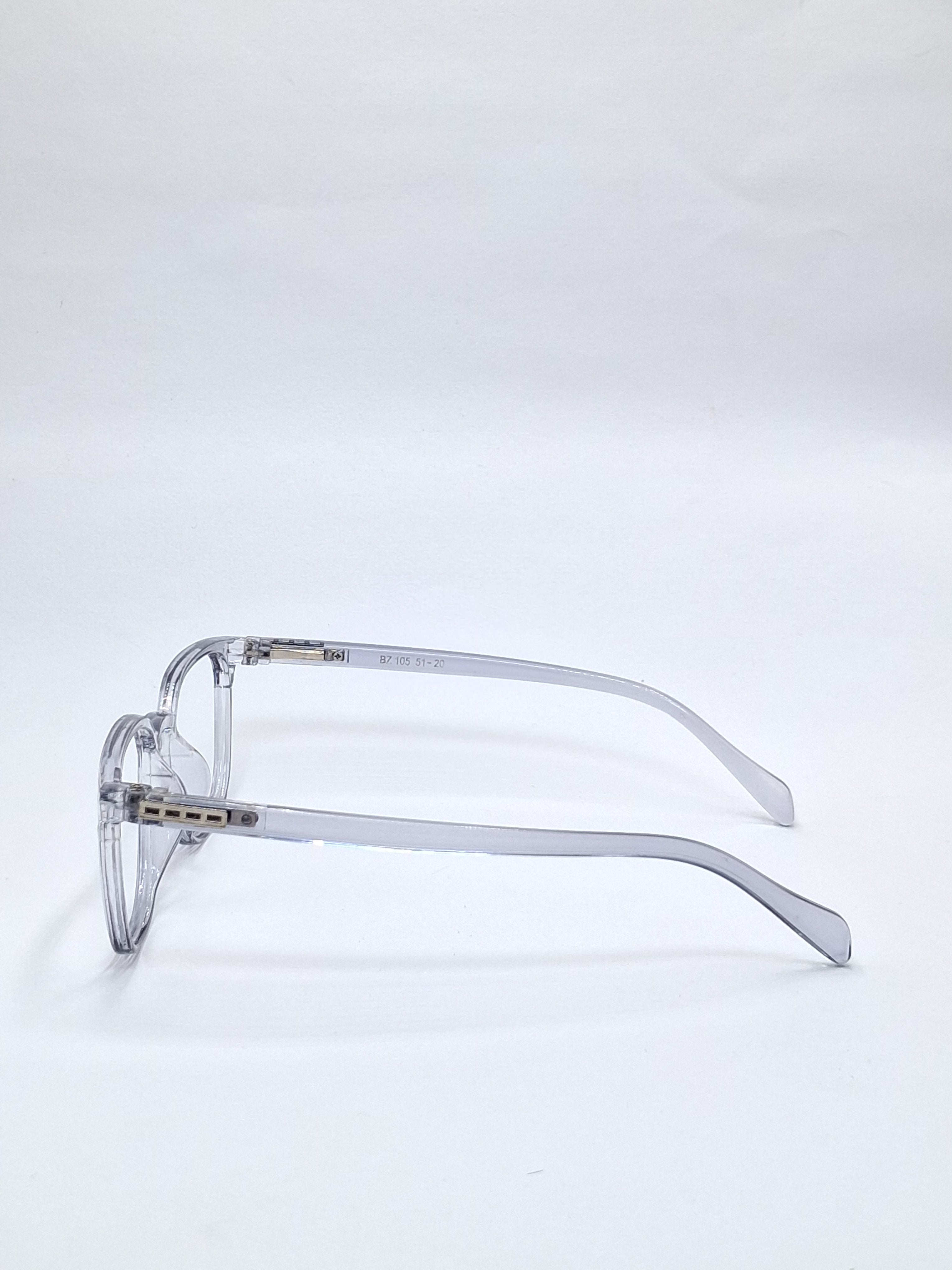 vision plus crystal gray frame
