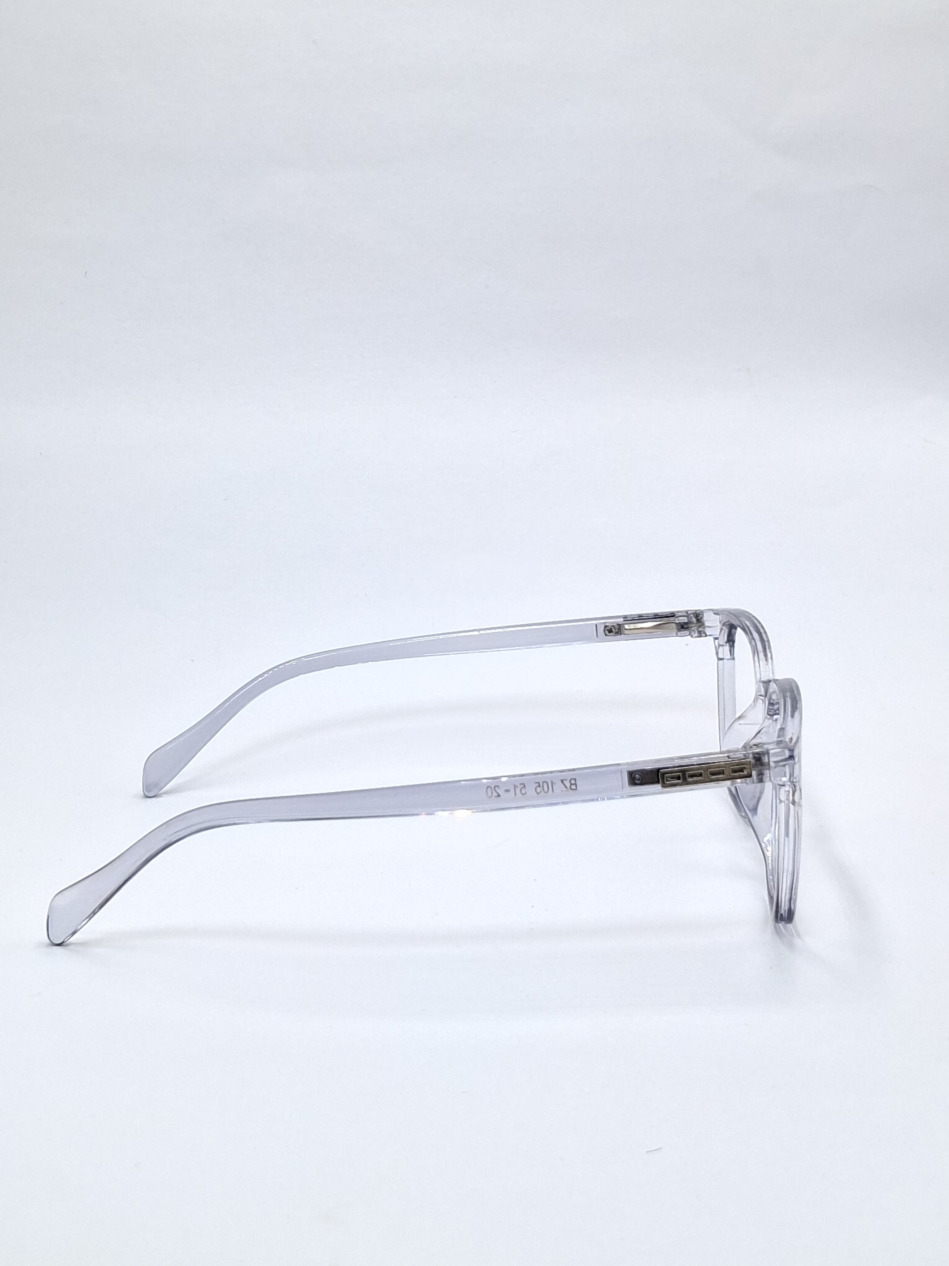vision plus crystal gray frame