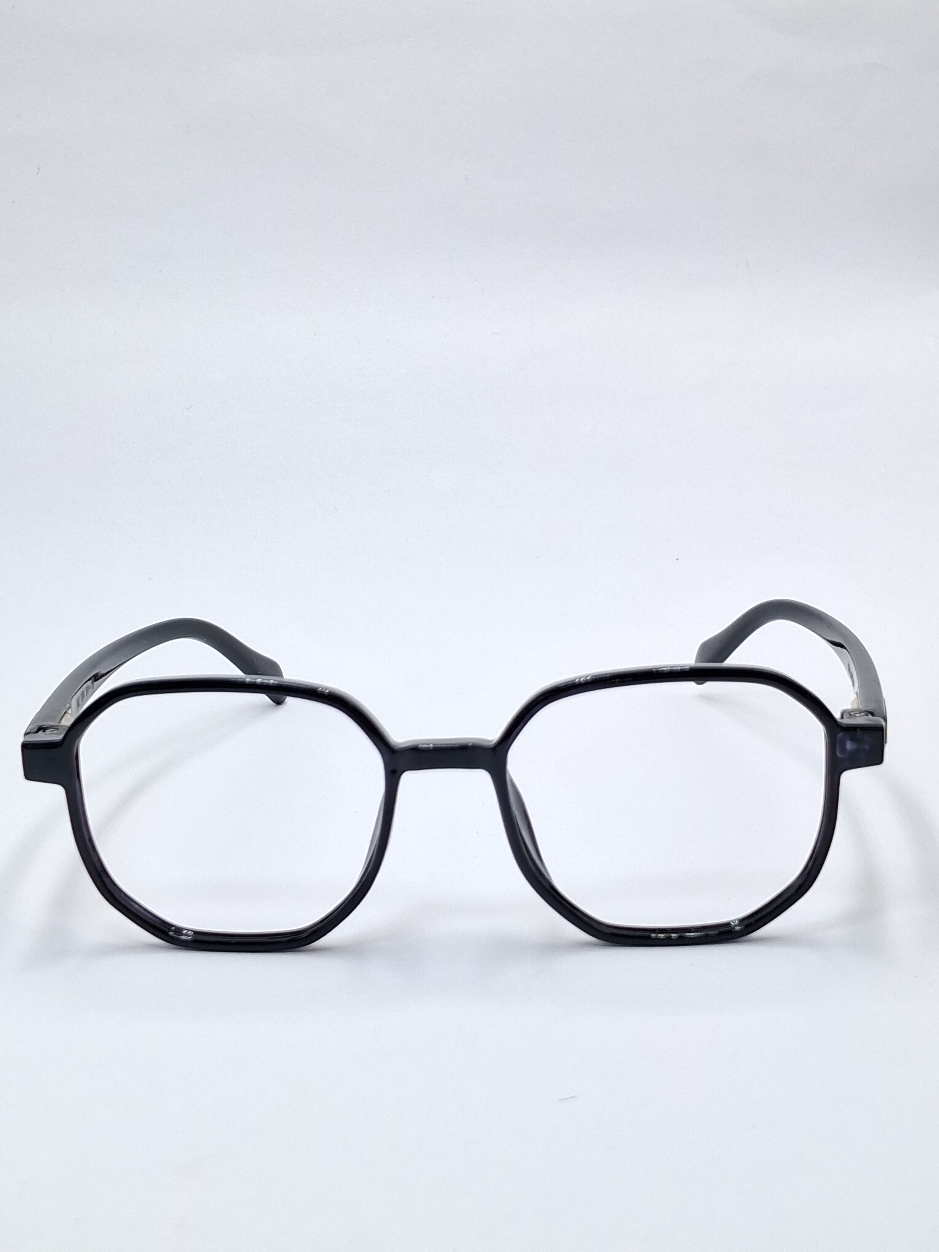 vision plus glossy black frame