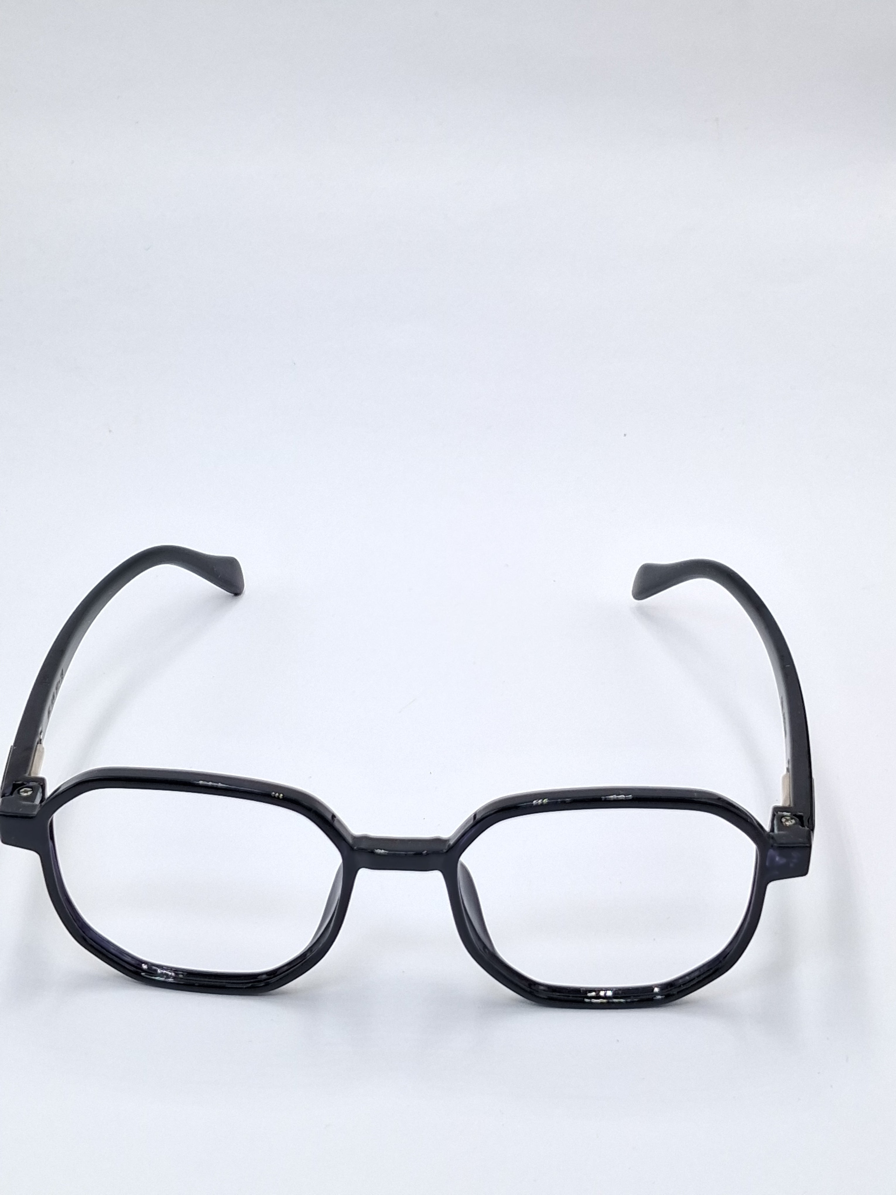 vision plus glossy black frame