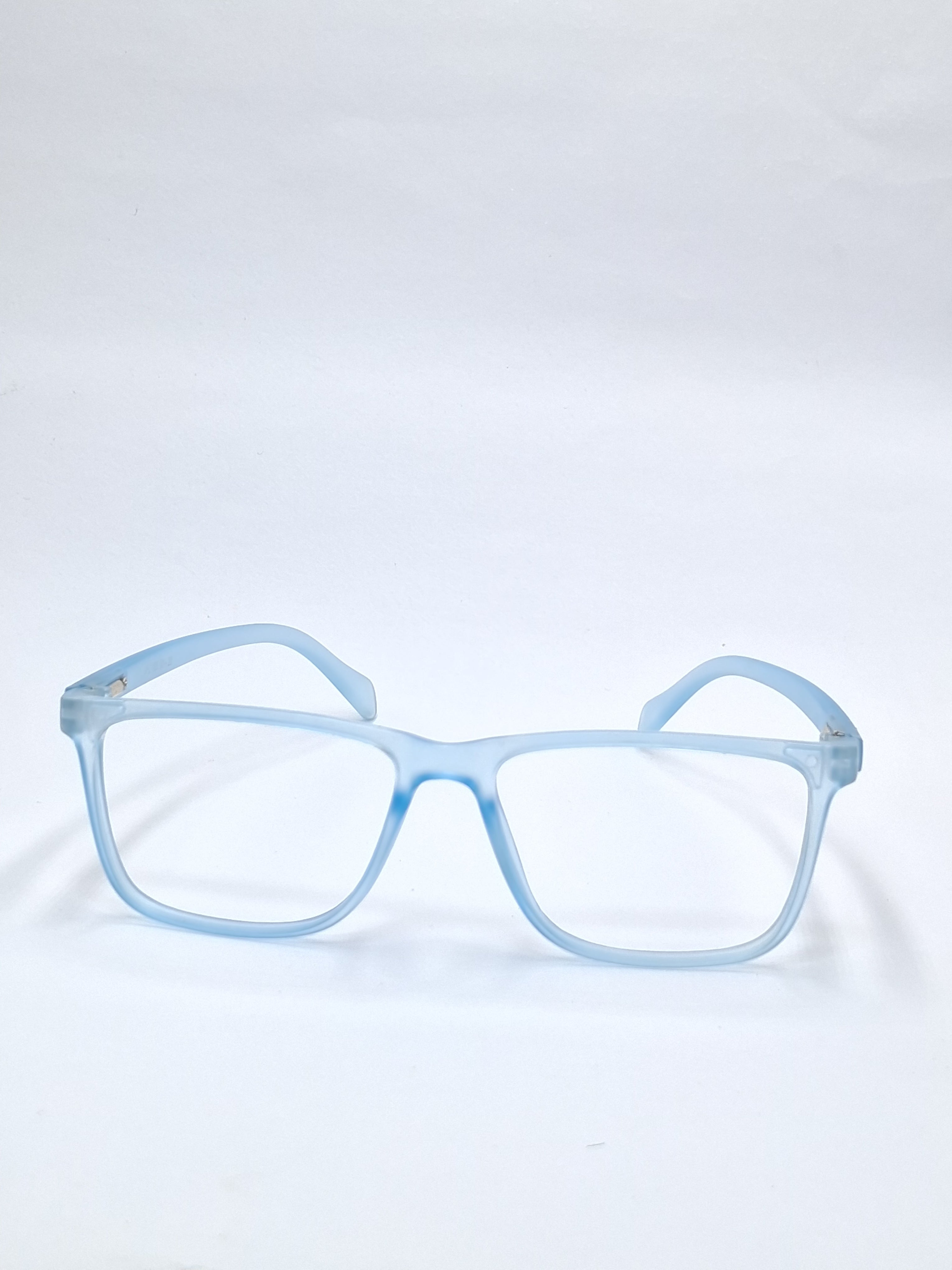 vision plus matte sky blue frame