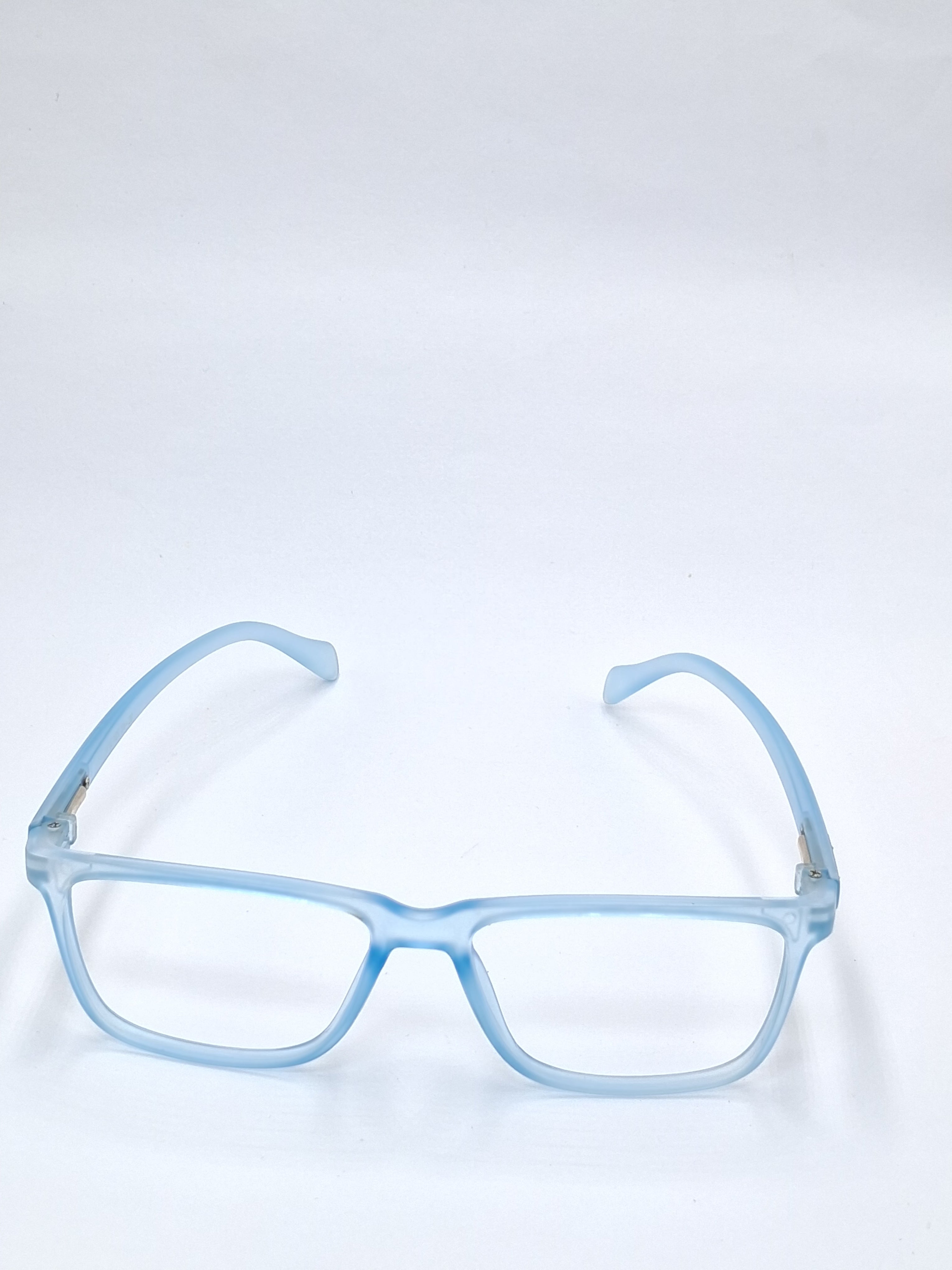 vision plus matte sky blue frame