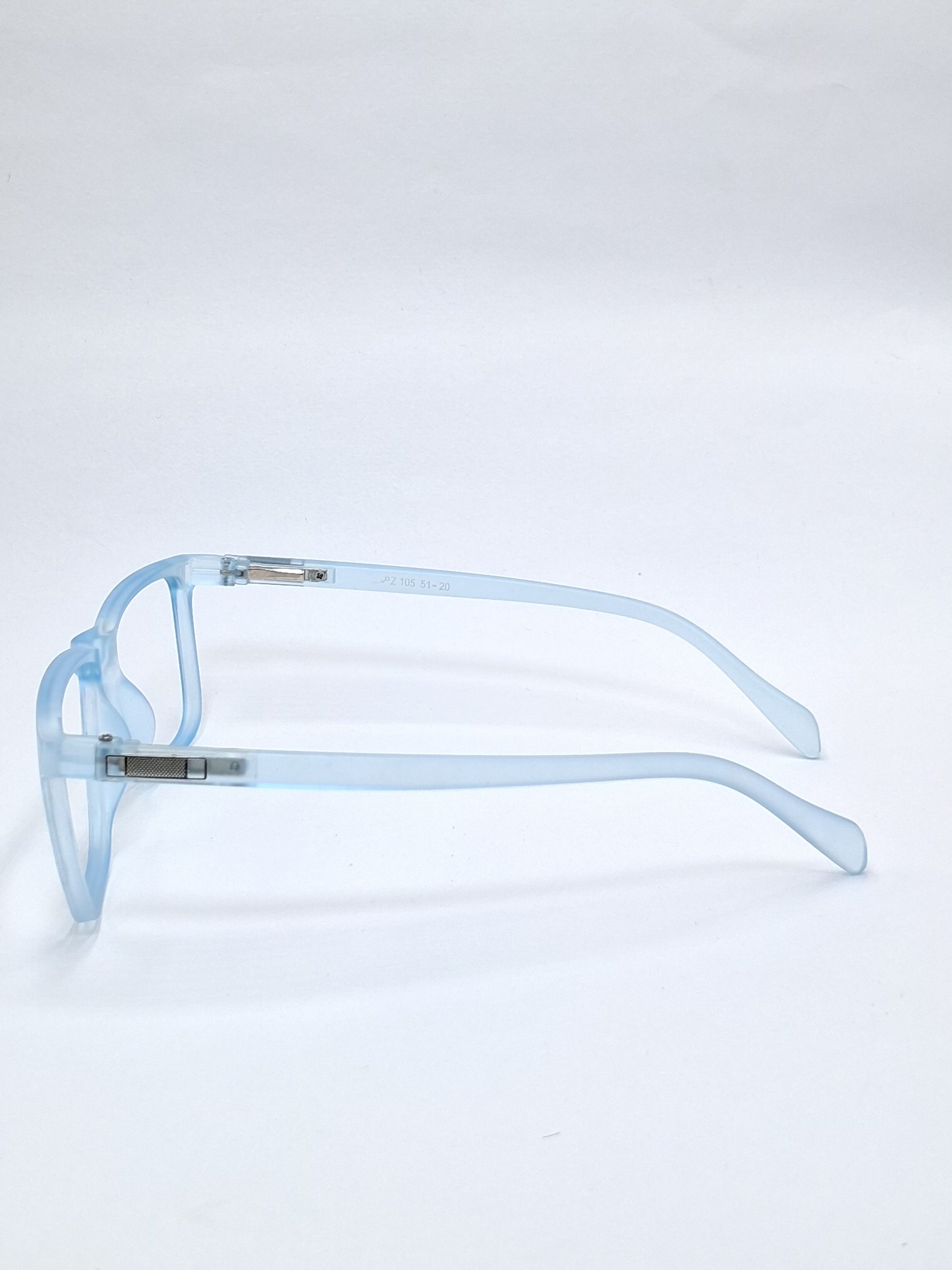 vision plus matte sky blue frame
