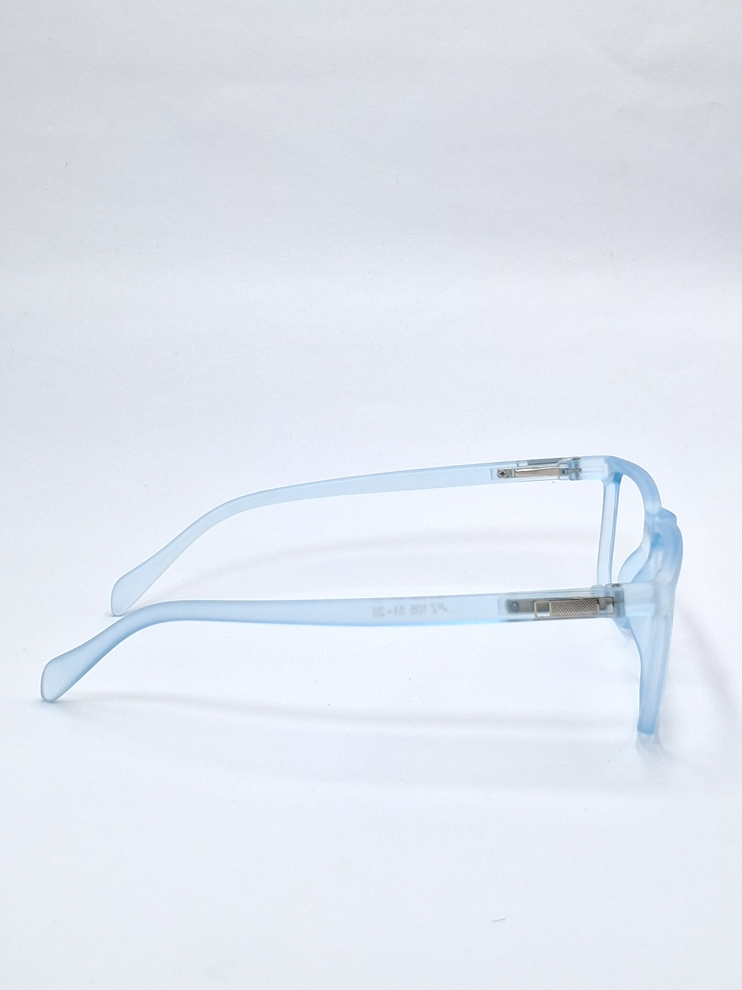 vision plus matte sky blue frame