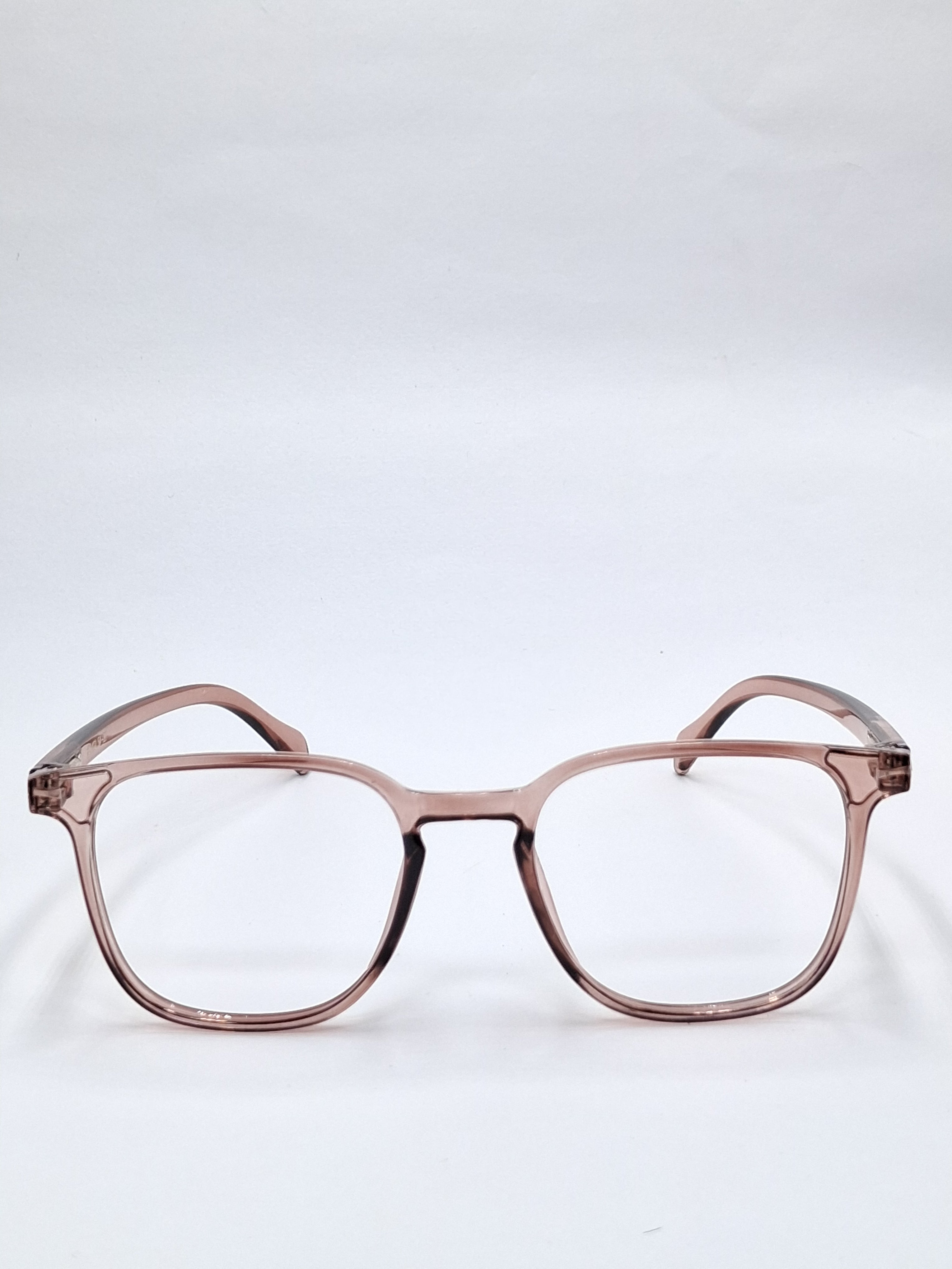 vision plus crystal brown frame