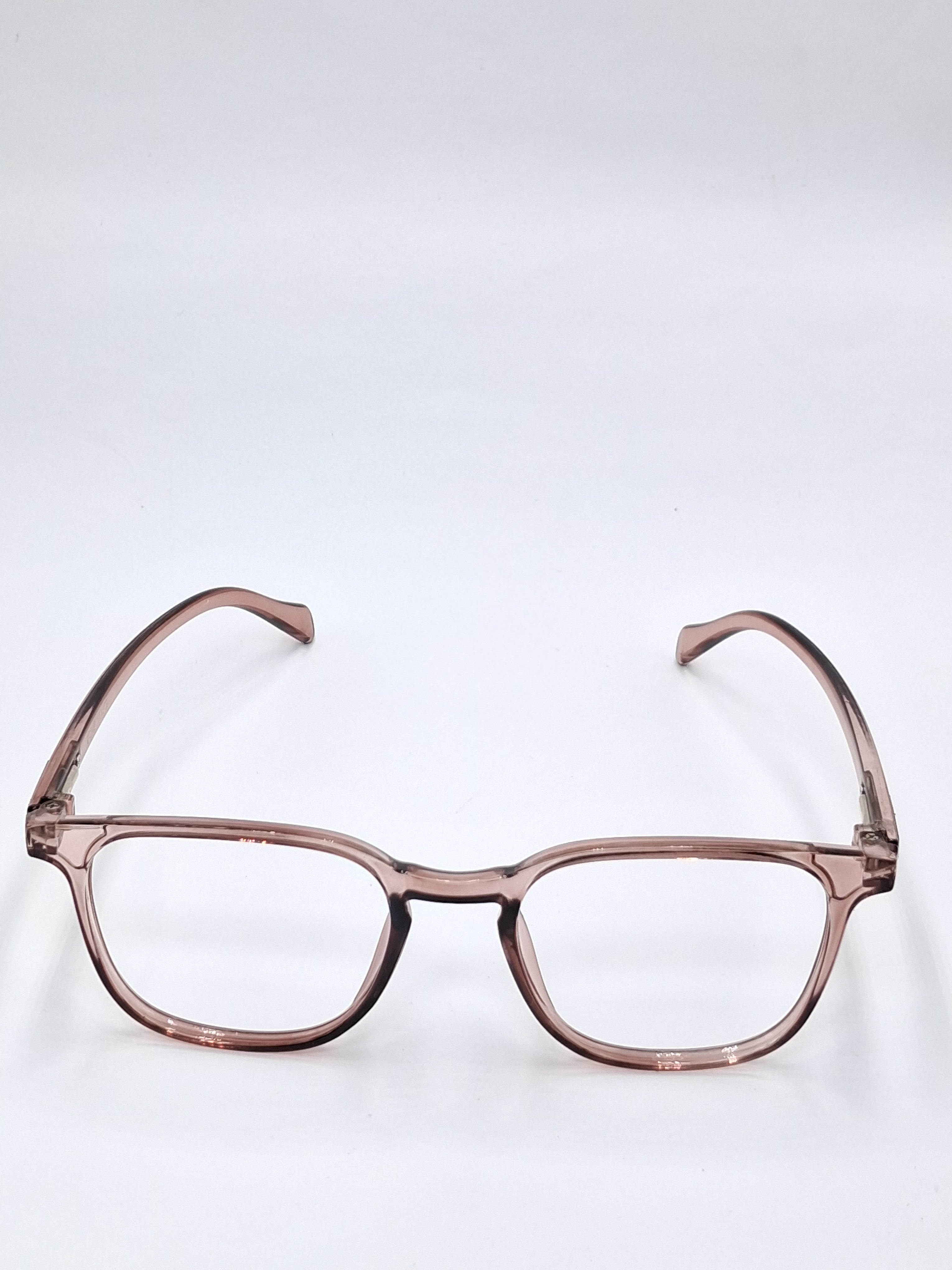 vision plus crystal brown frame