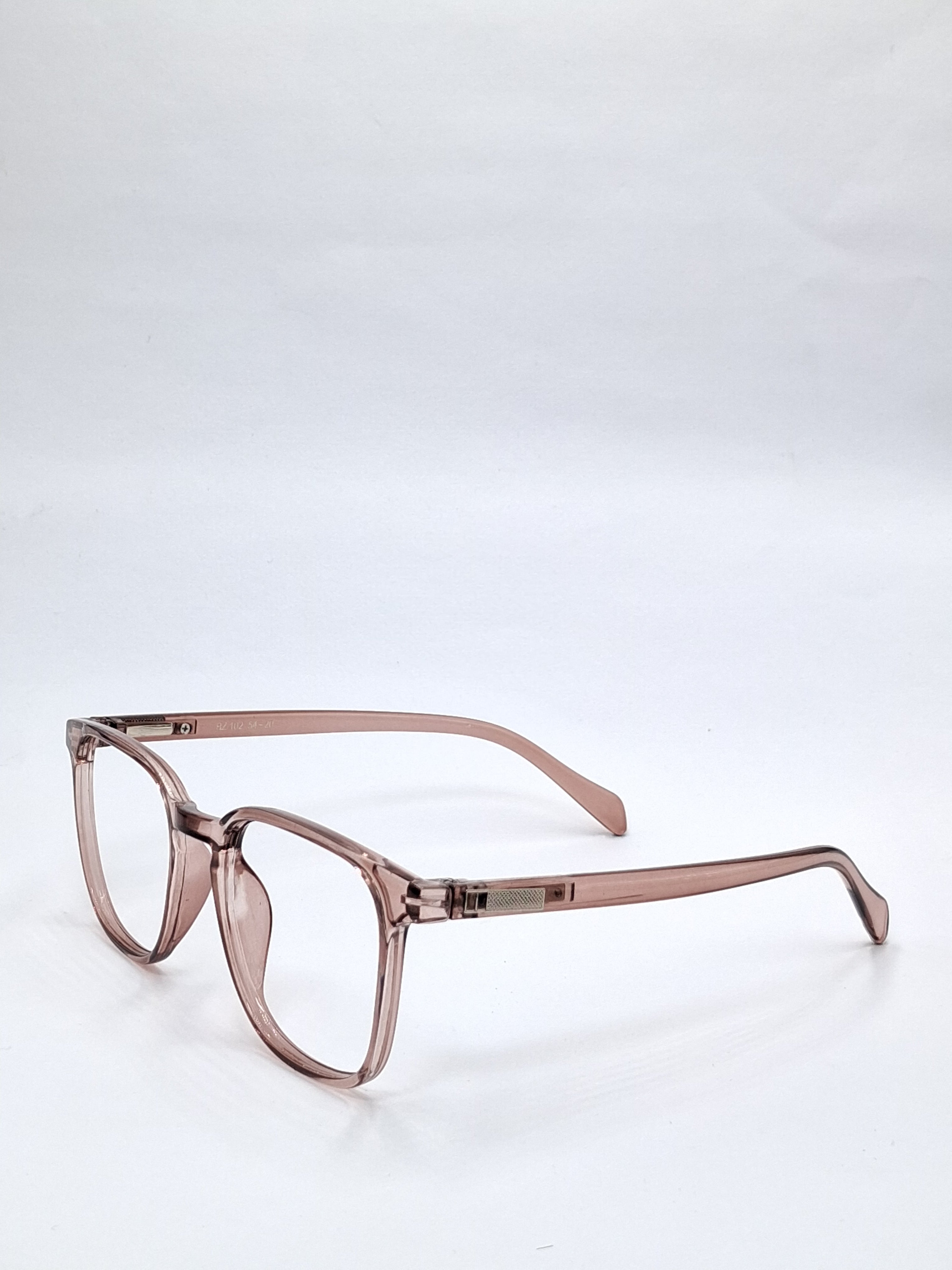 vision plus crystal brown frame