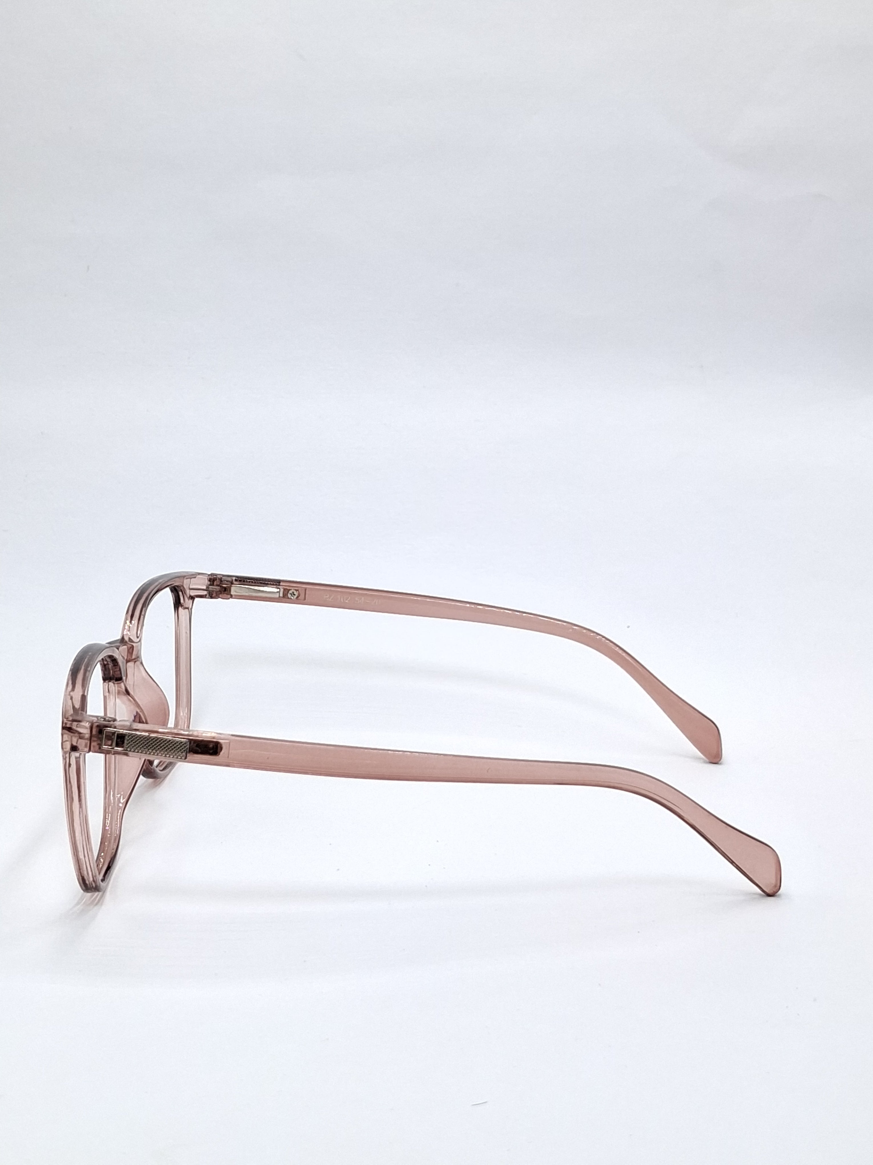 vision plus crystal brown frame