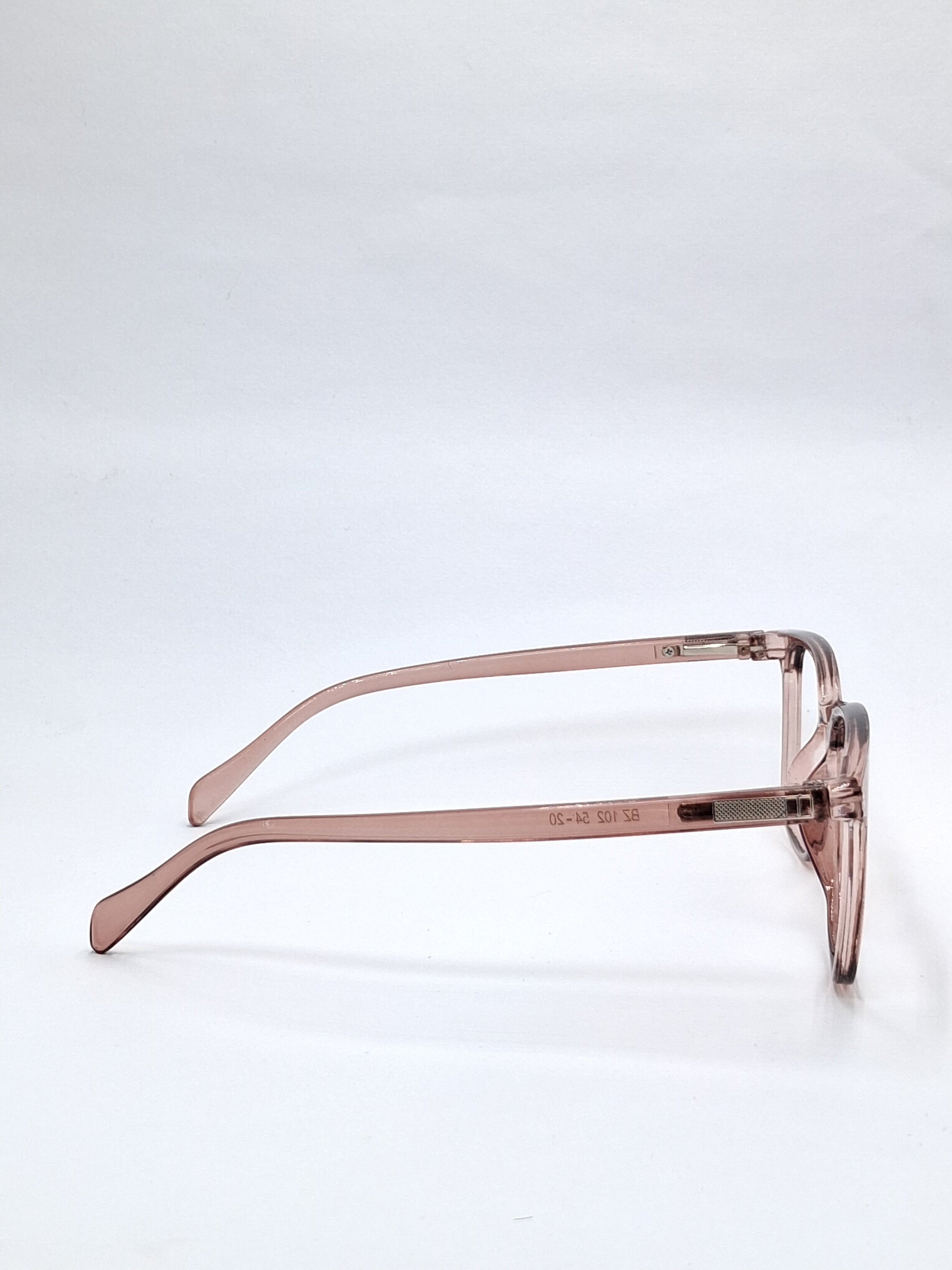 vision plus crystal brown frame