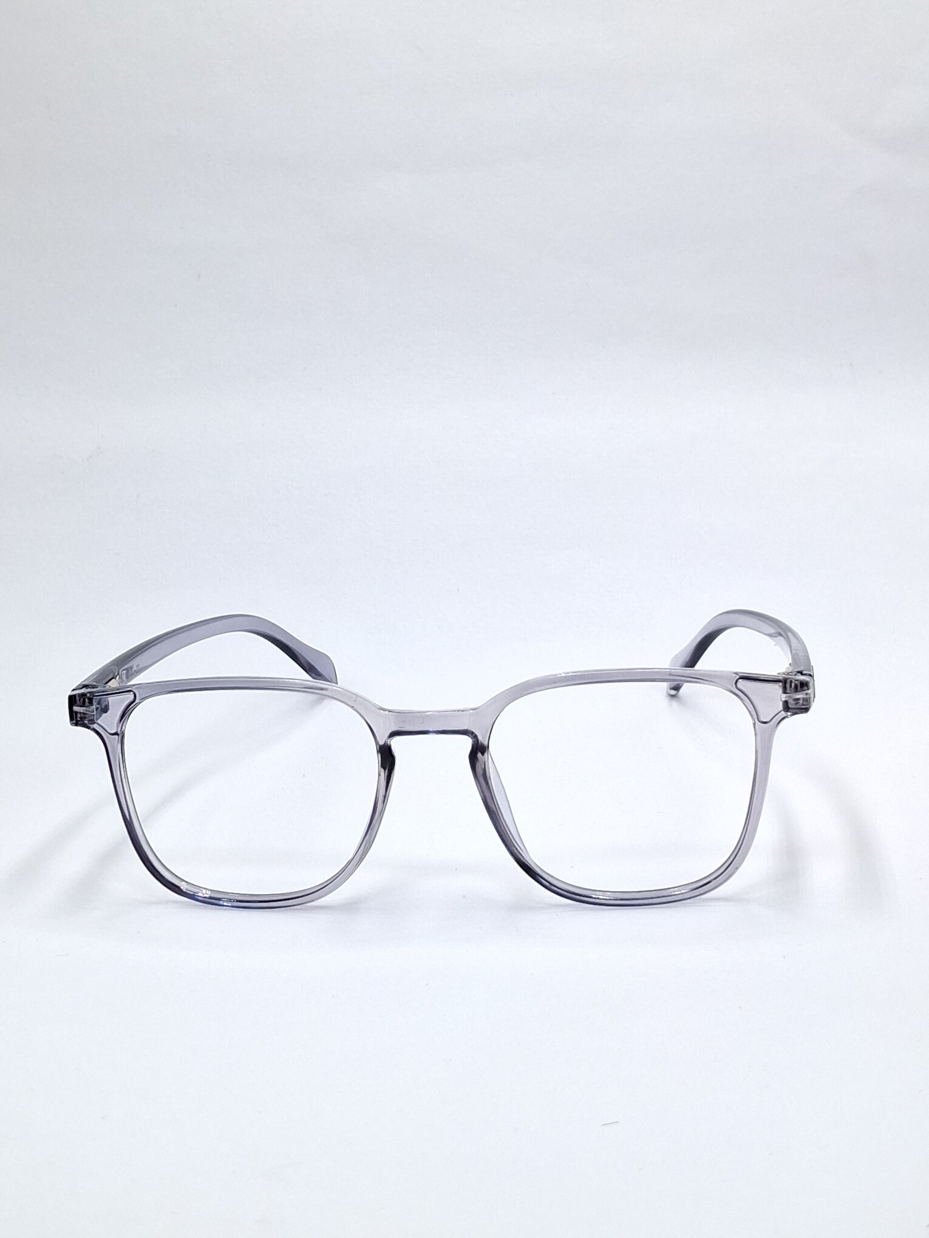 vision plus crystal gray frame