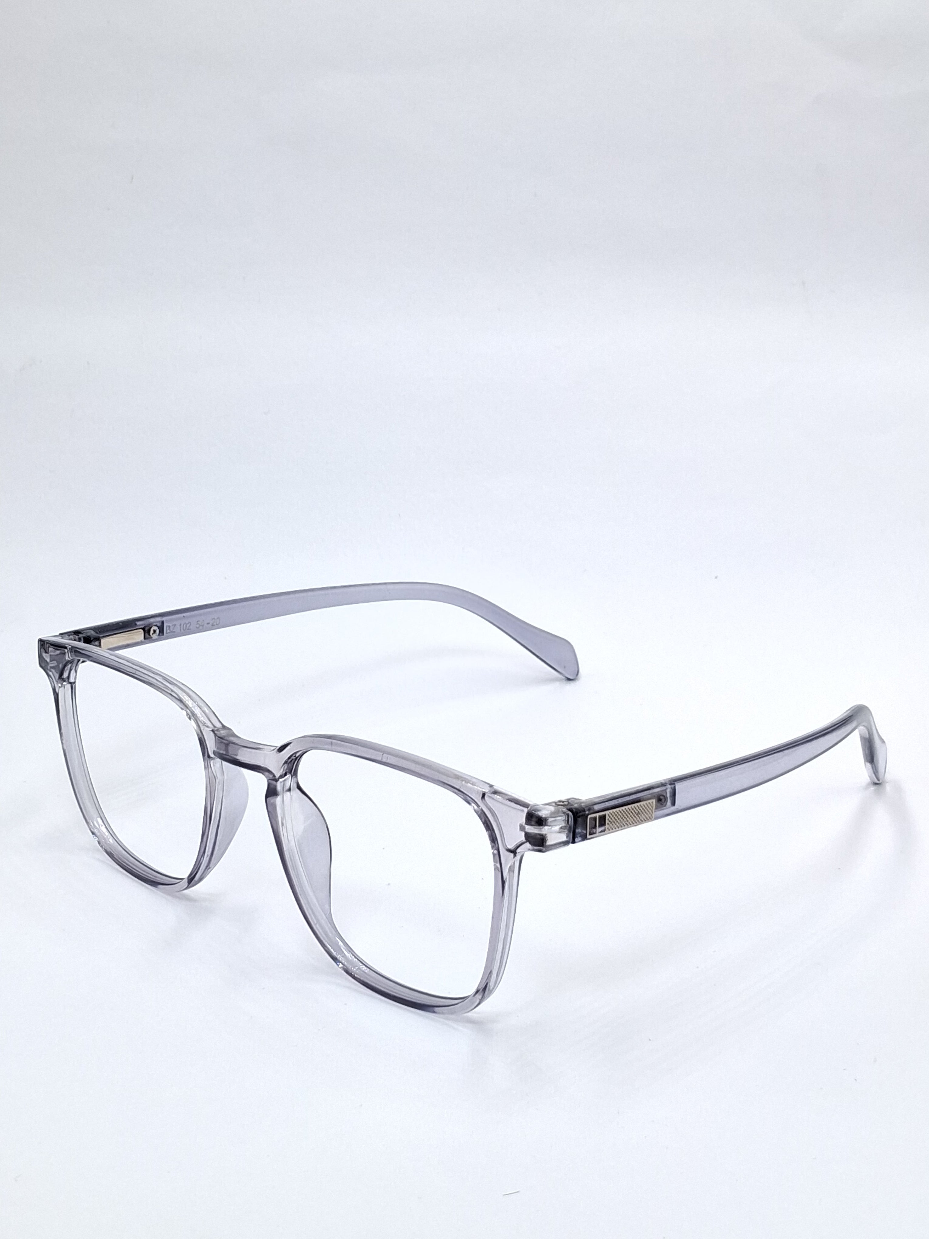 vision plus crystal gray frame