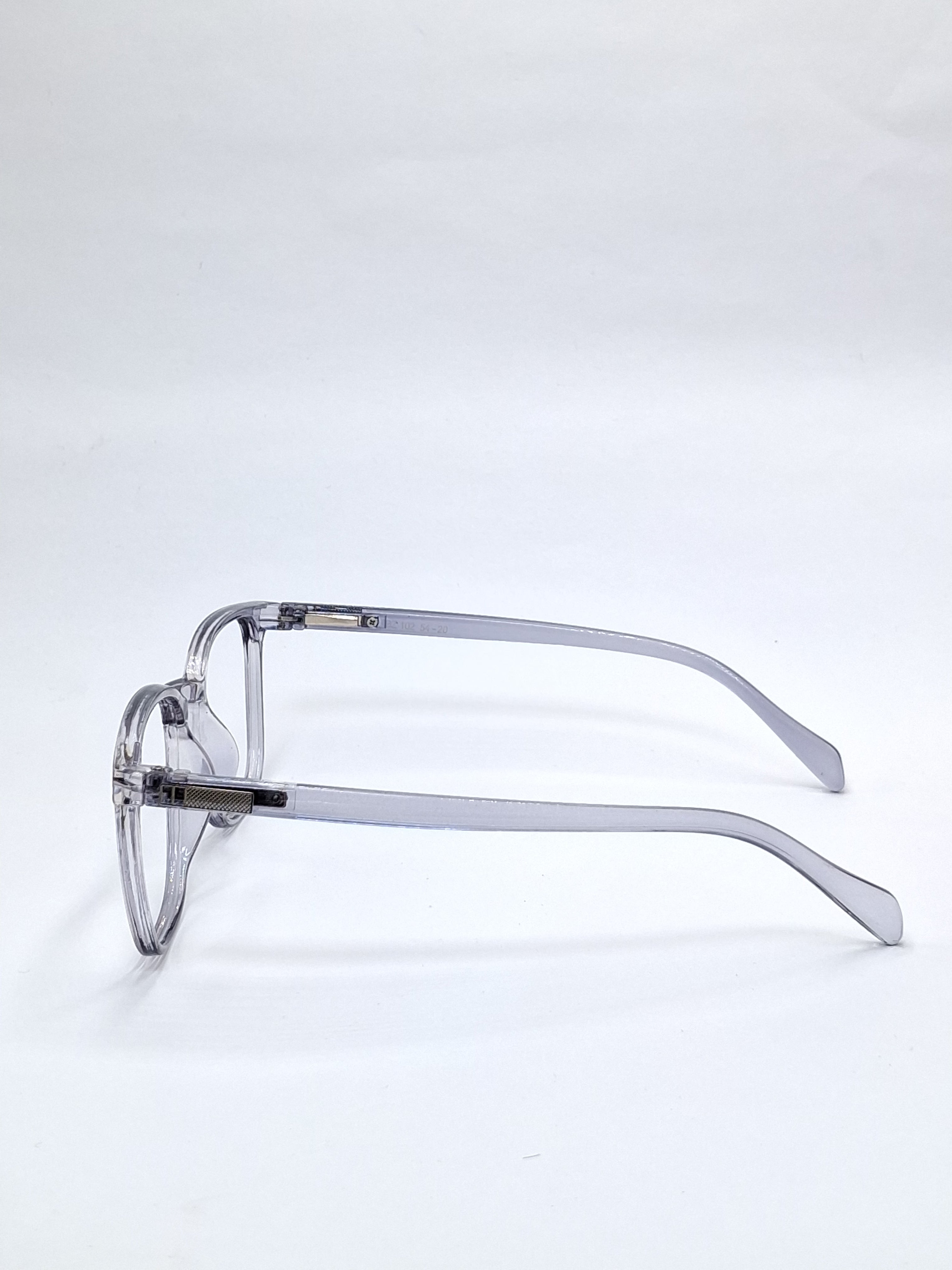 vision plus crystal gray frame