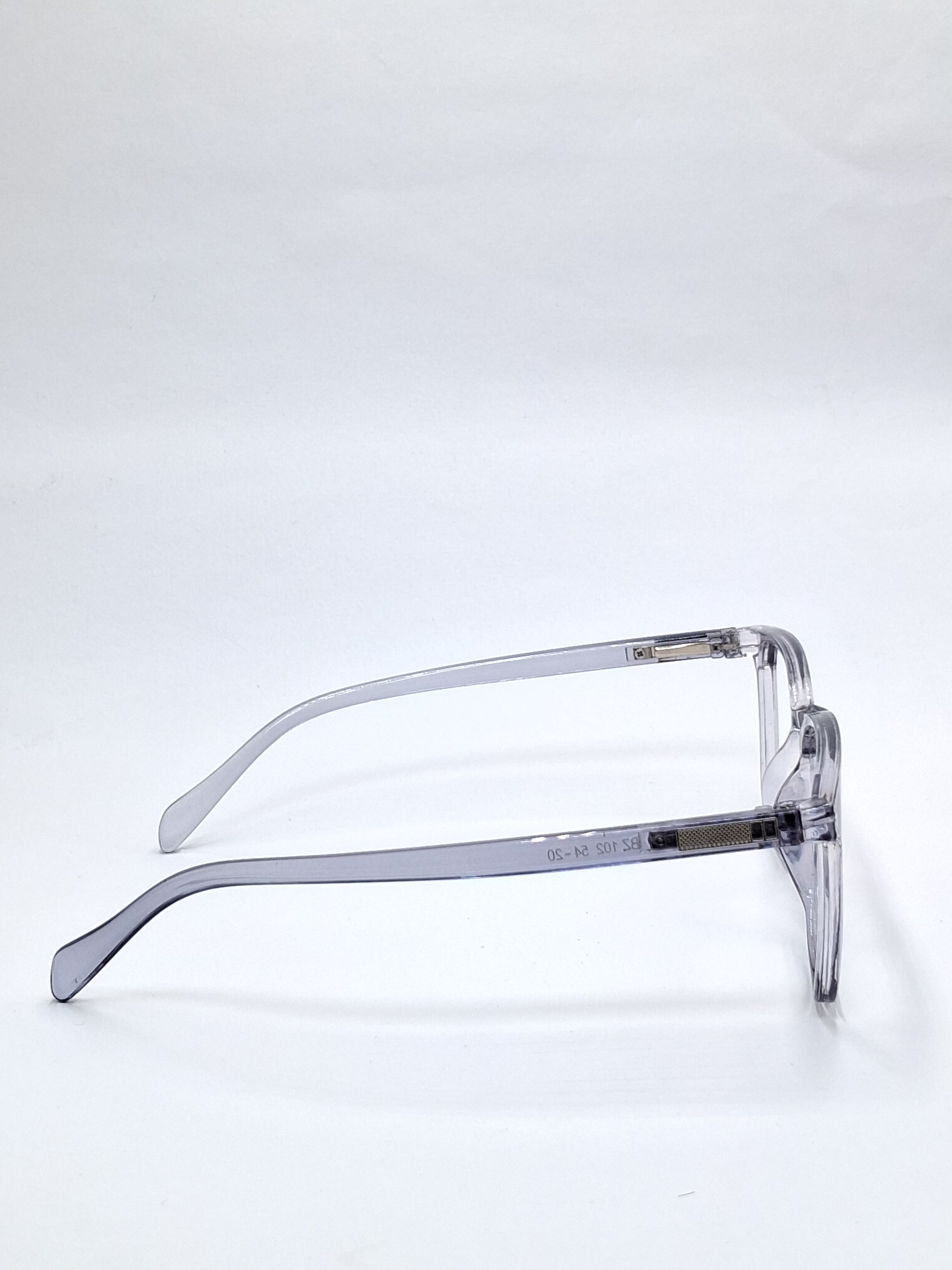 vision plus crystal gray frame