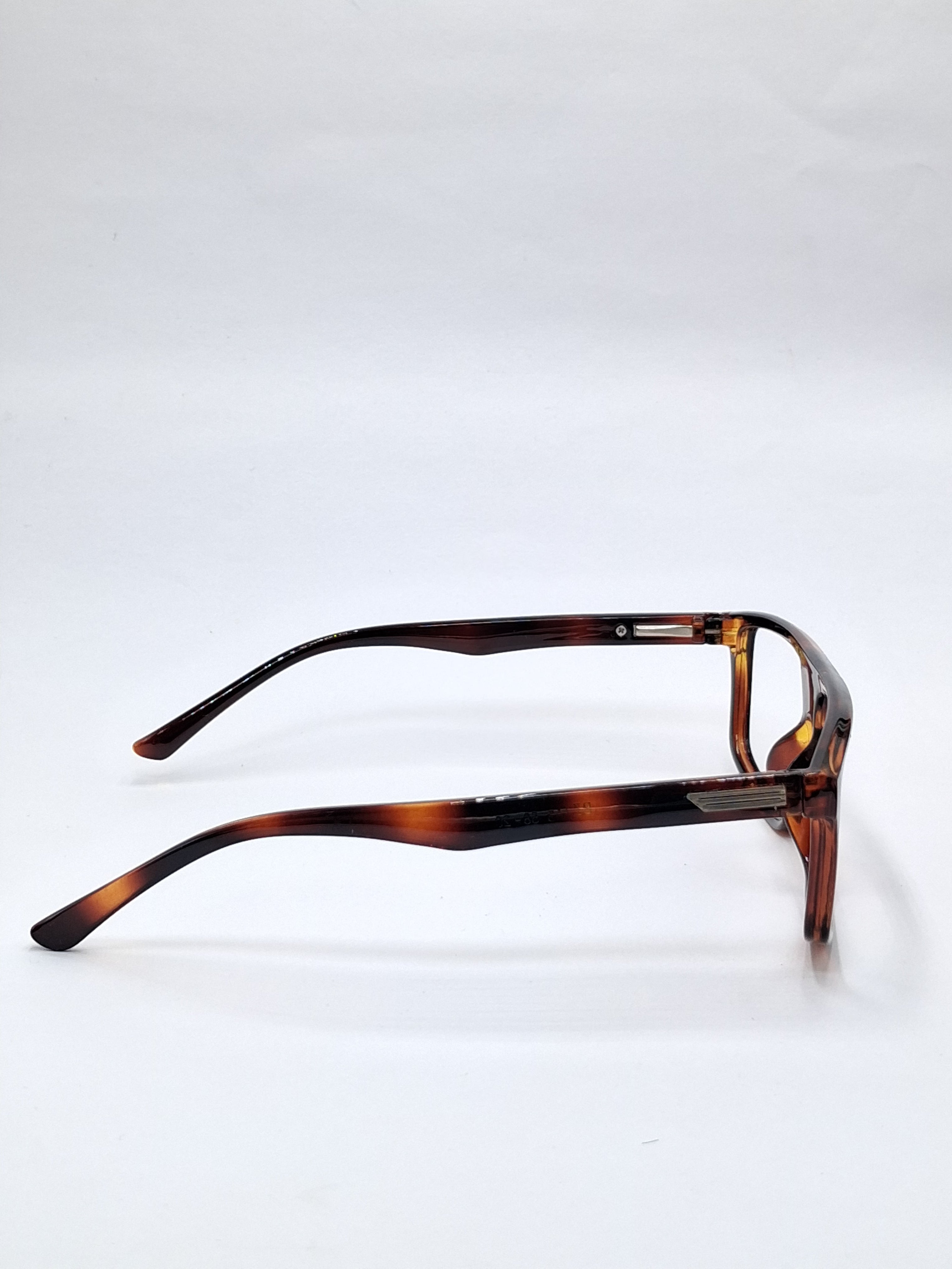 vision plus glossy brown frame