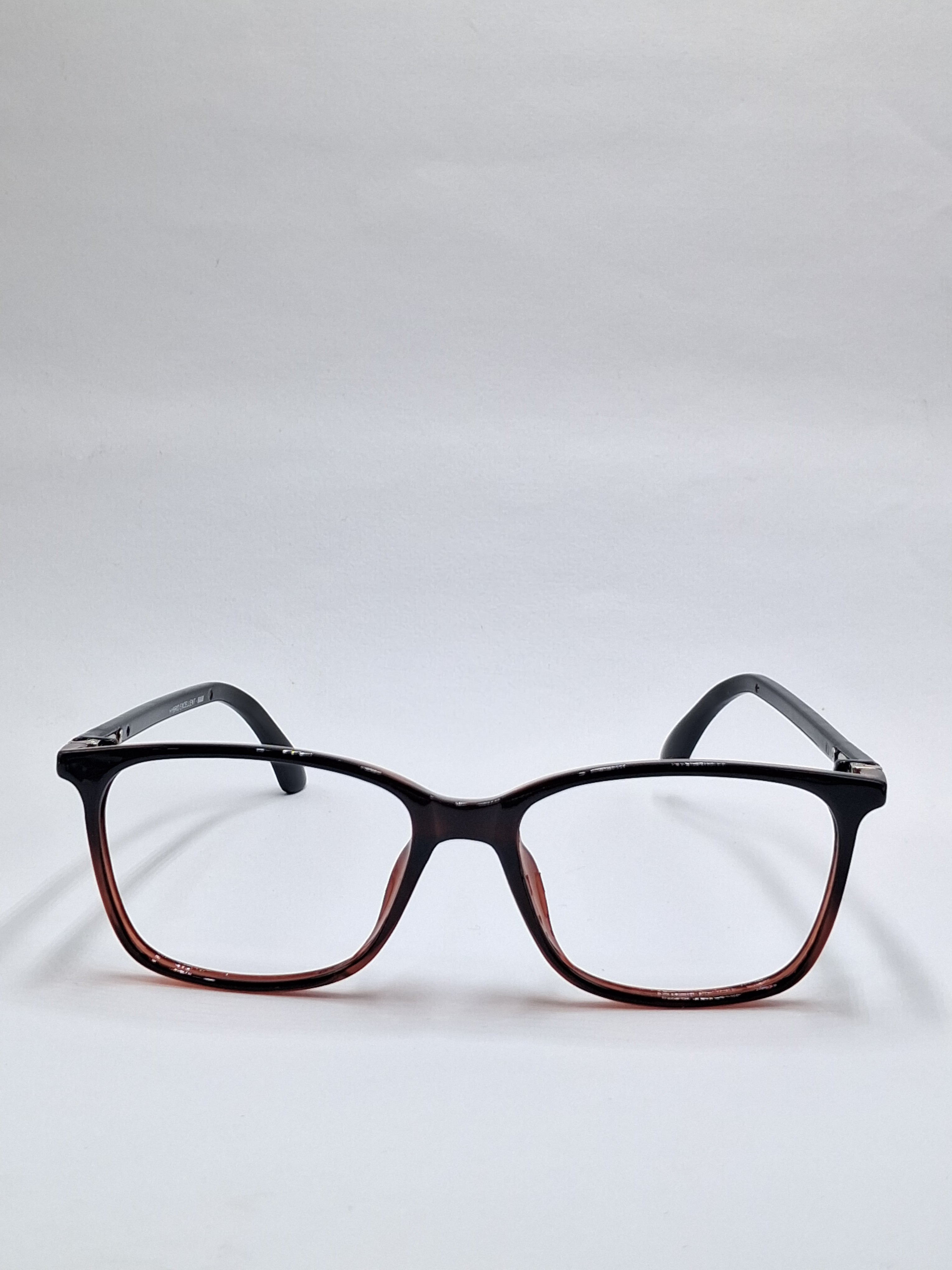 vision plus crystal brown with black stick frame