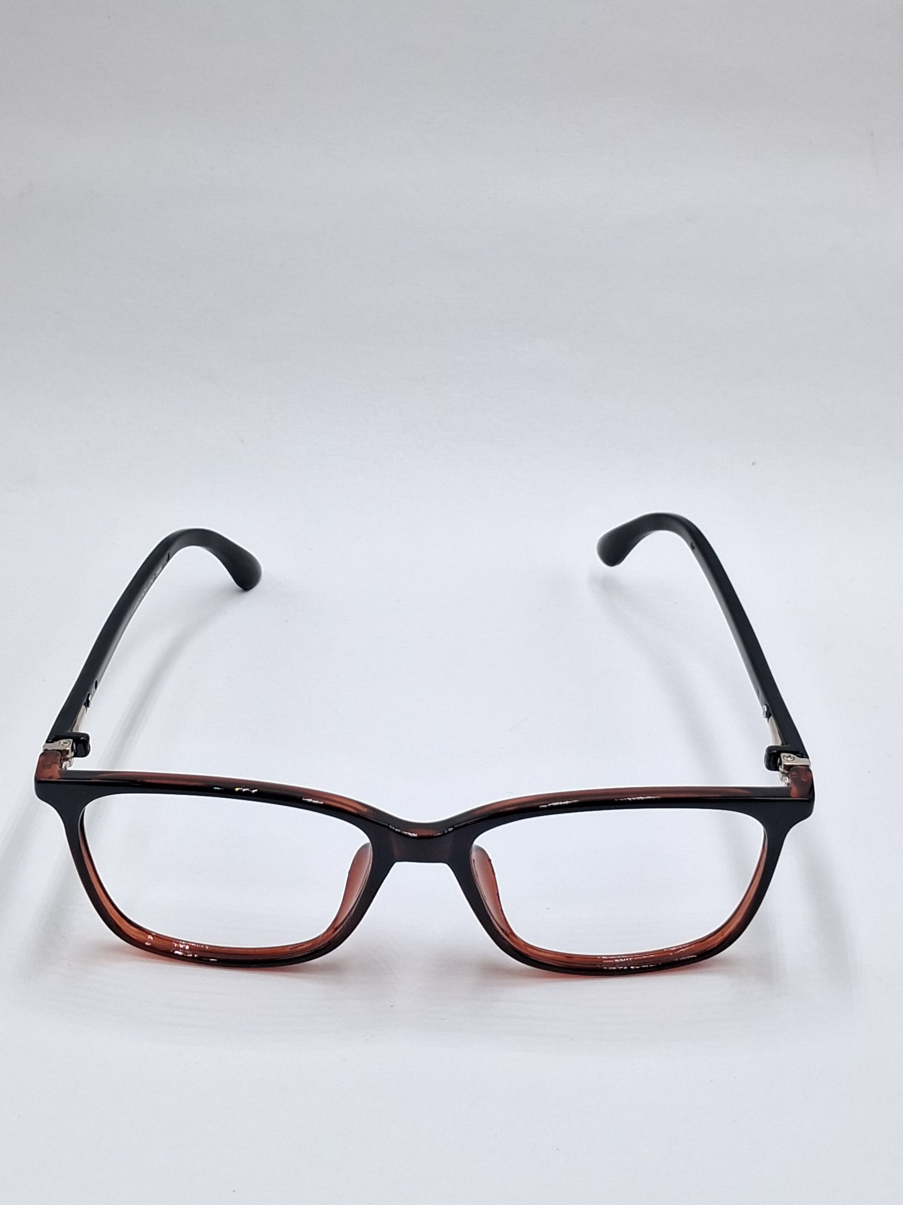 vision plus crystal brown with black stick frame