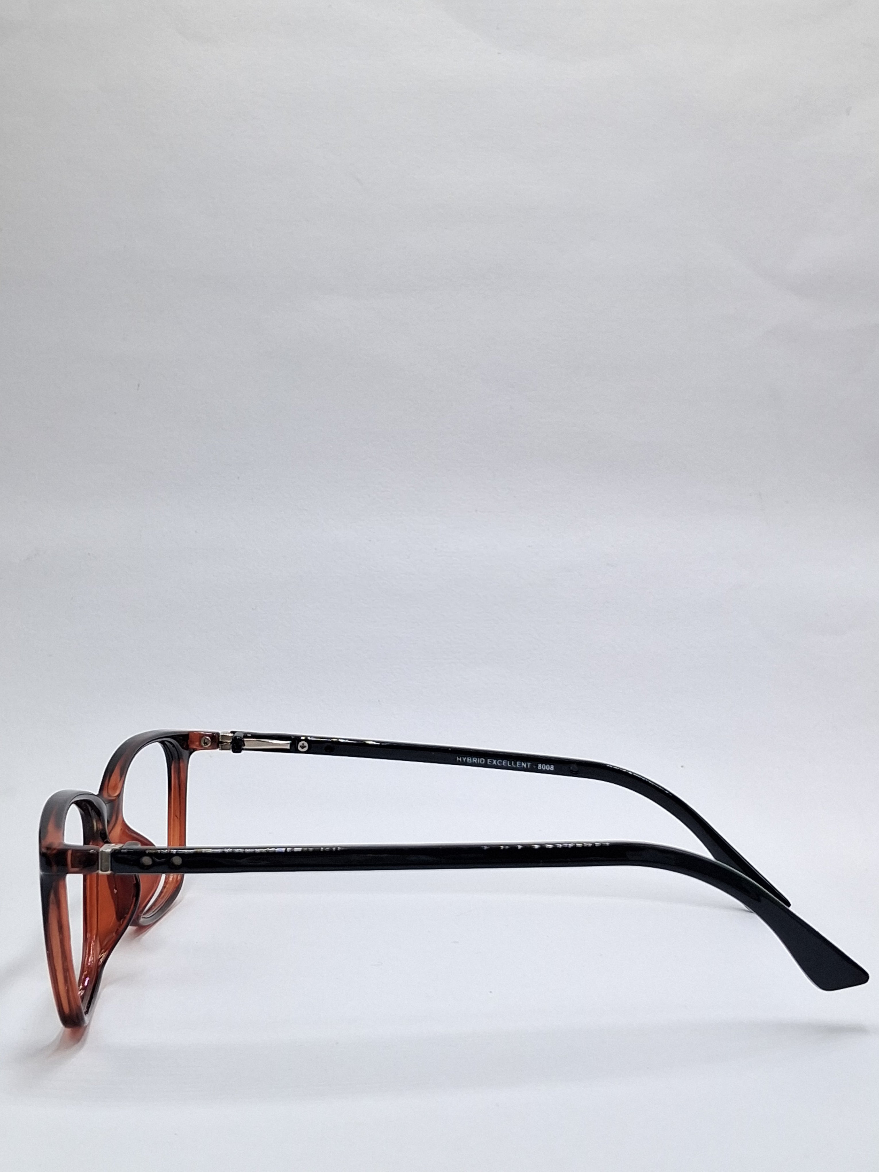 vision plus crystal brown with black stick frame