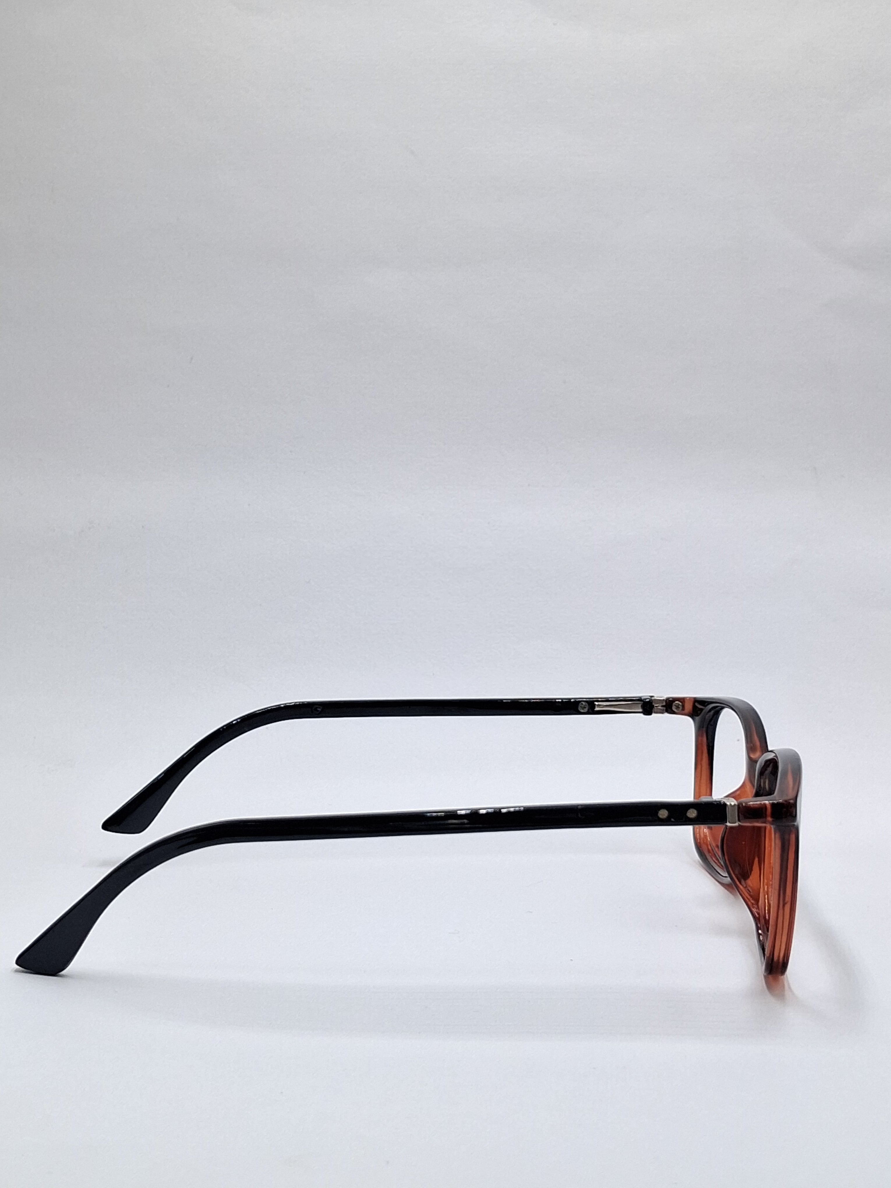 vision plus crystal brown with black stick frame