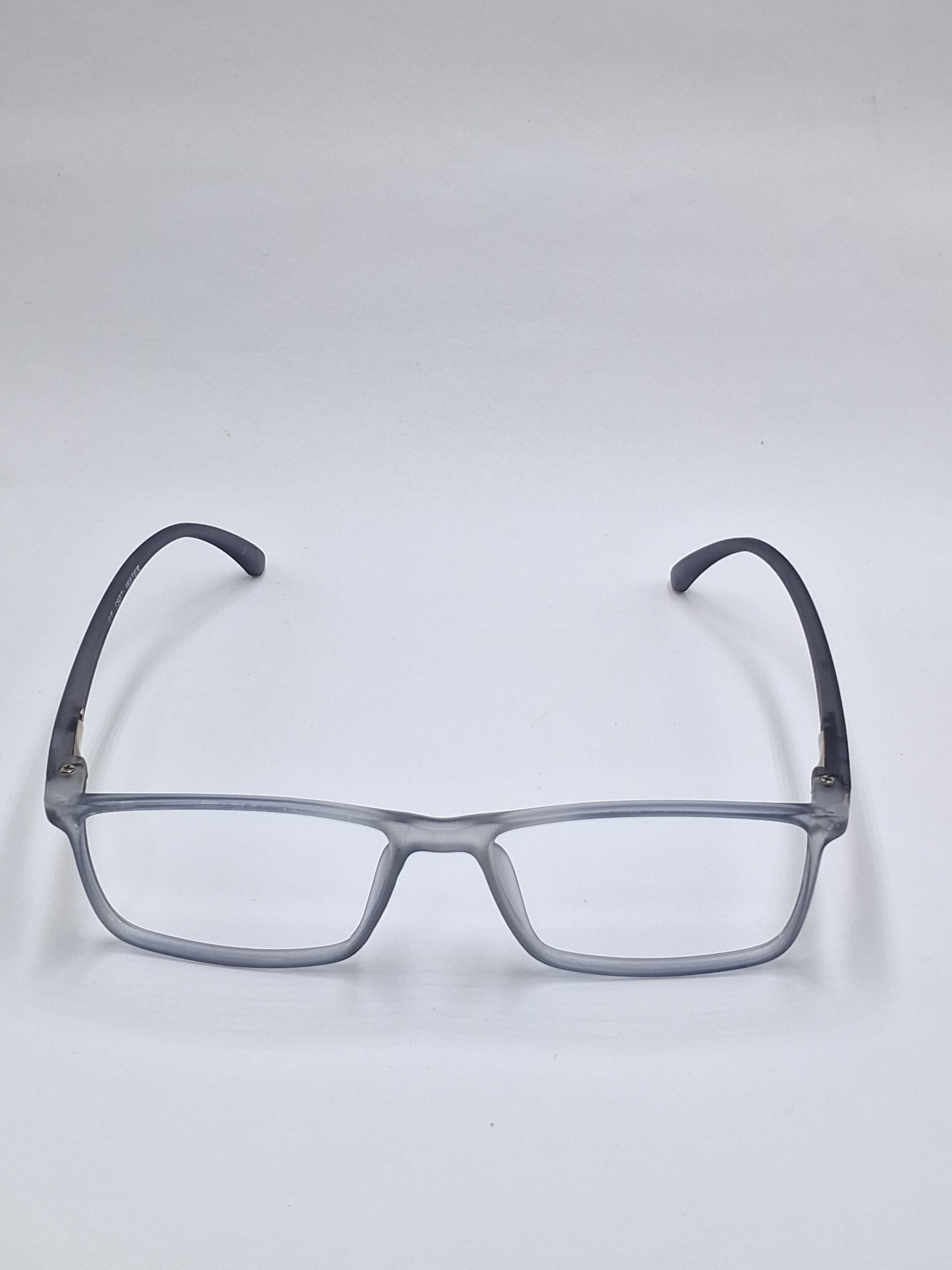 vision plus matte gray frame