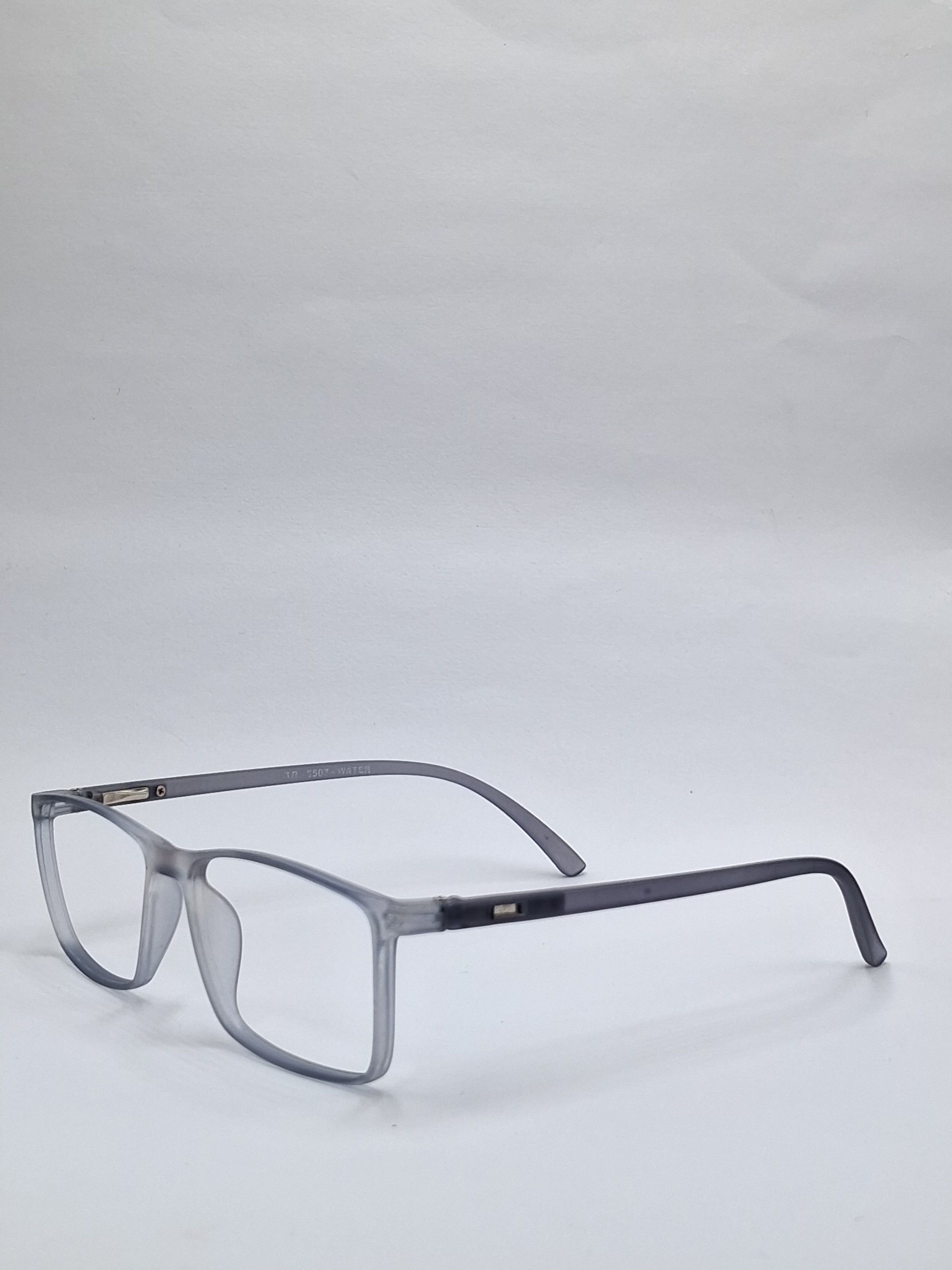 vision plus matte gray frame