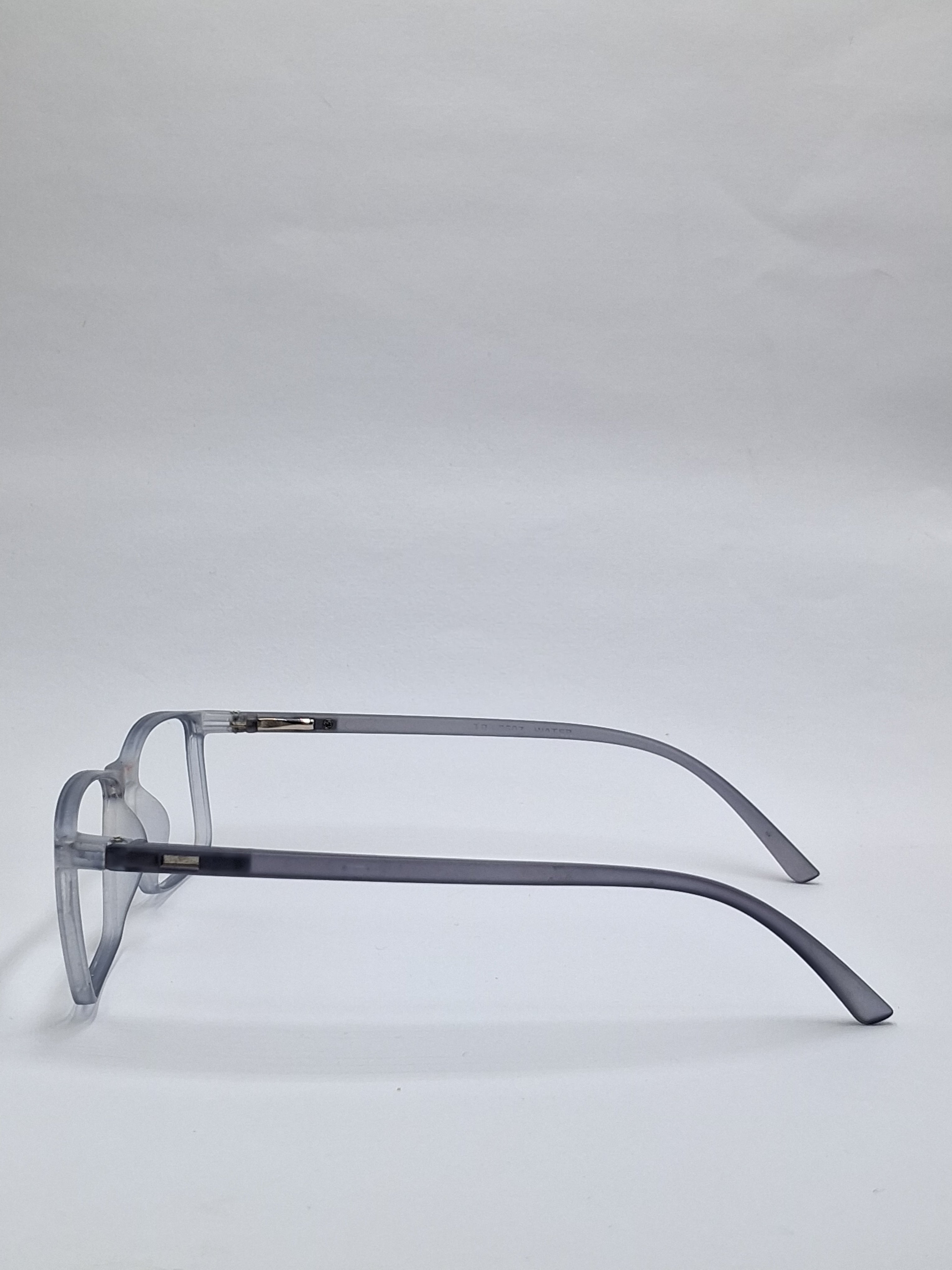 vision plus matte gray frame