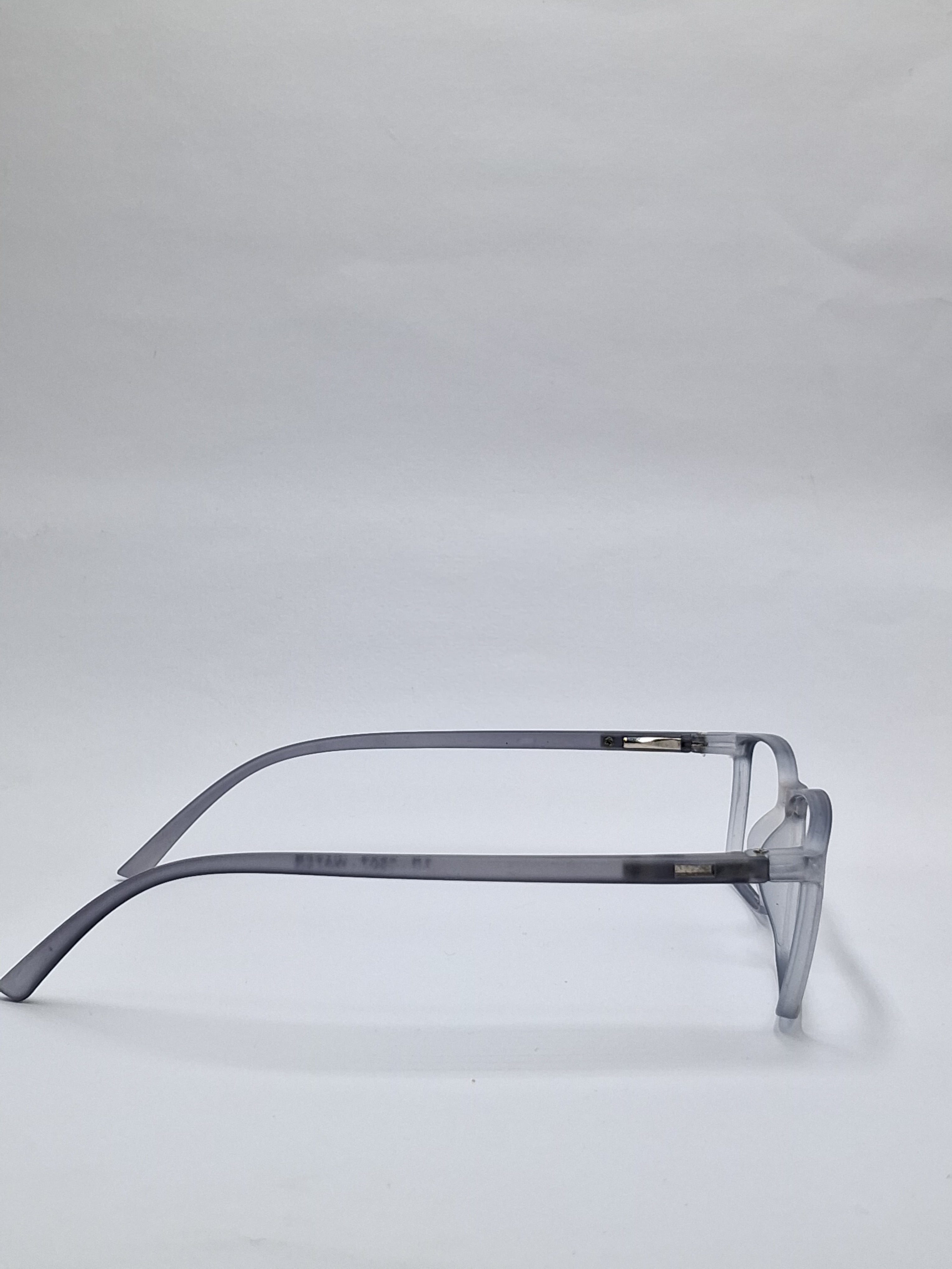 vision plus matte gray frame