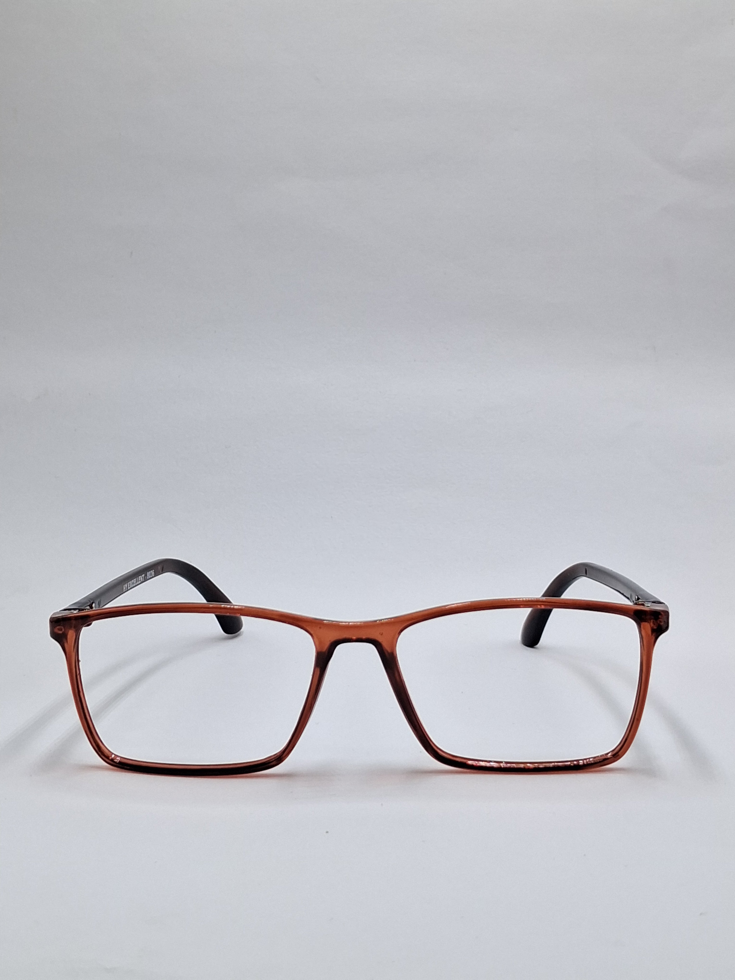 vision plus crystal brown frame