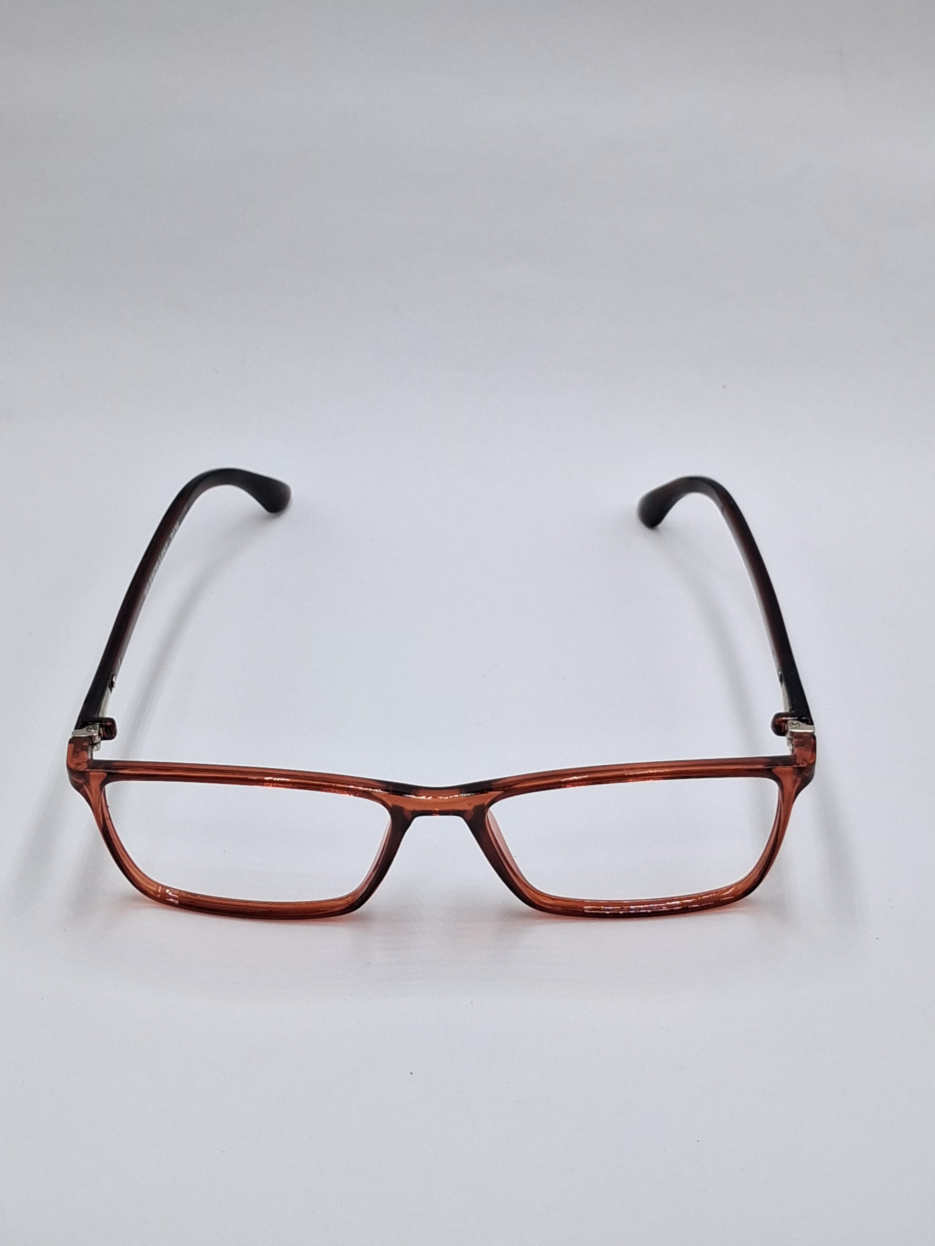 vision plus crystal brown frame
