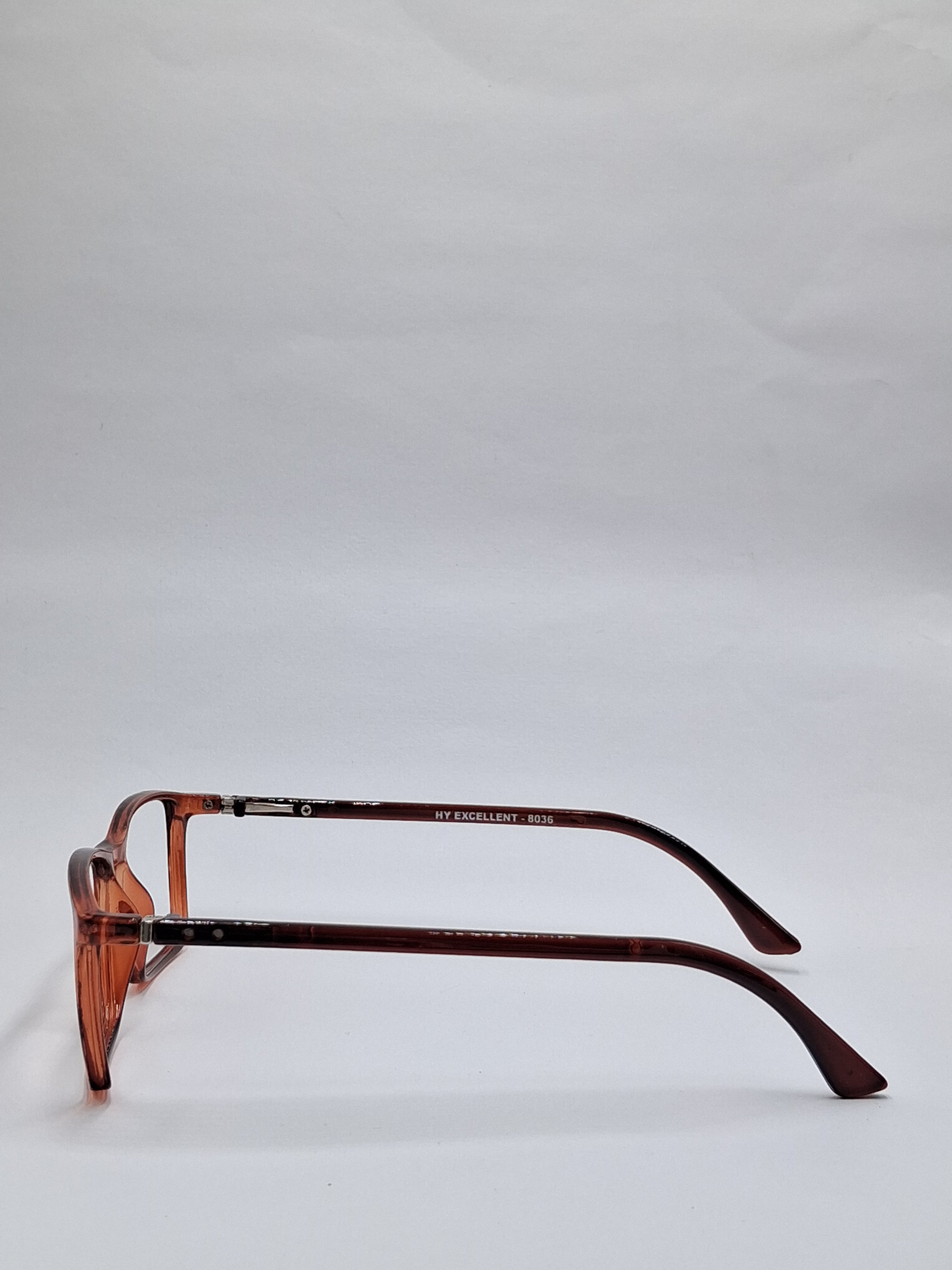vision plus crystal brown frame