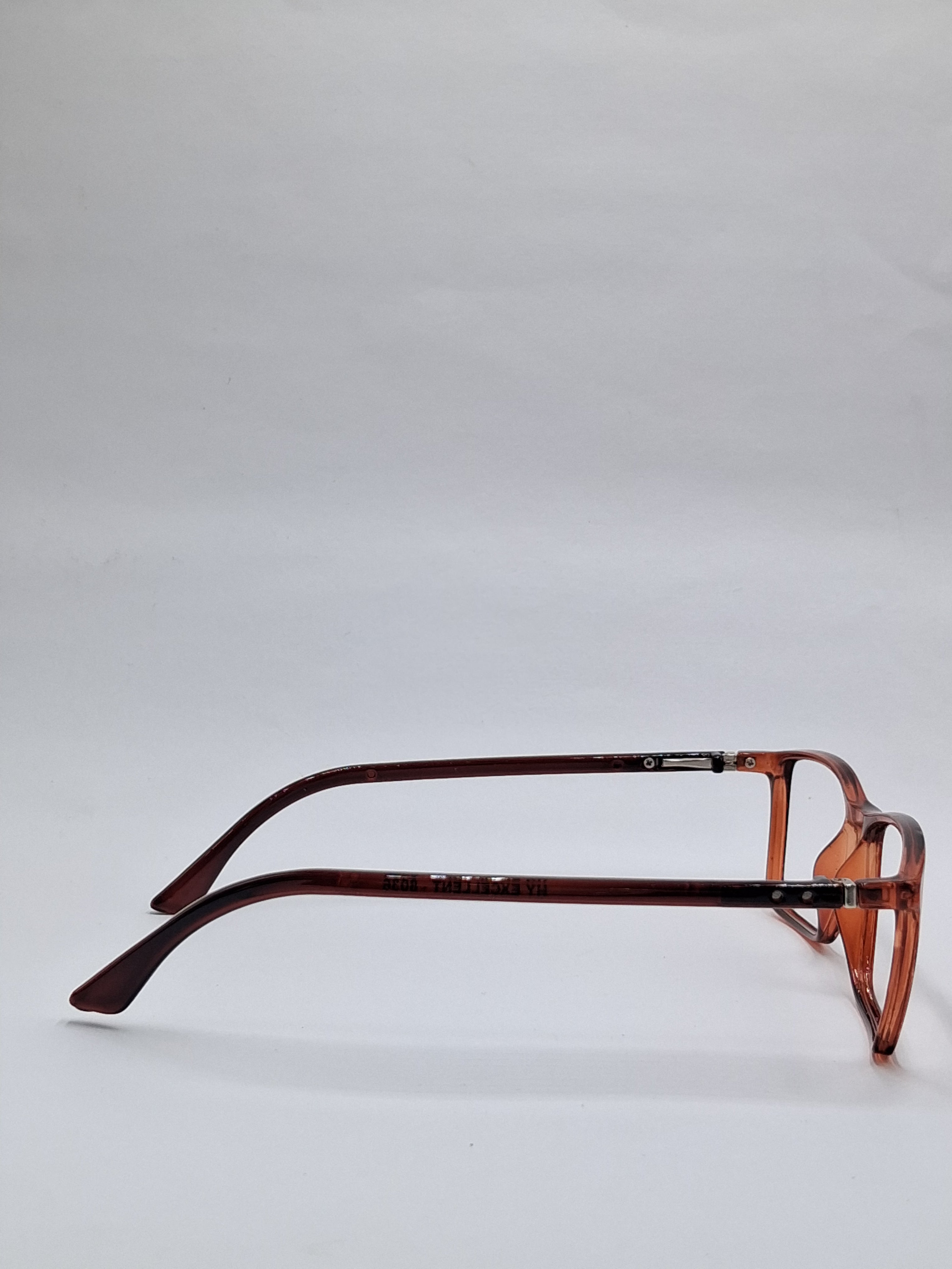 vision plus crystal brown frame