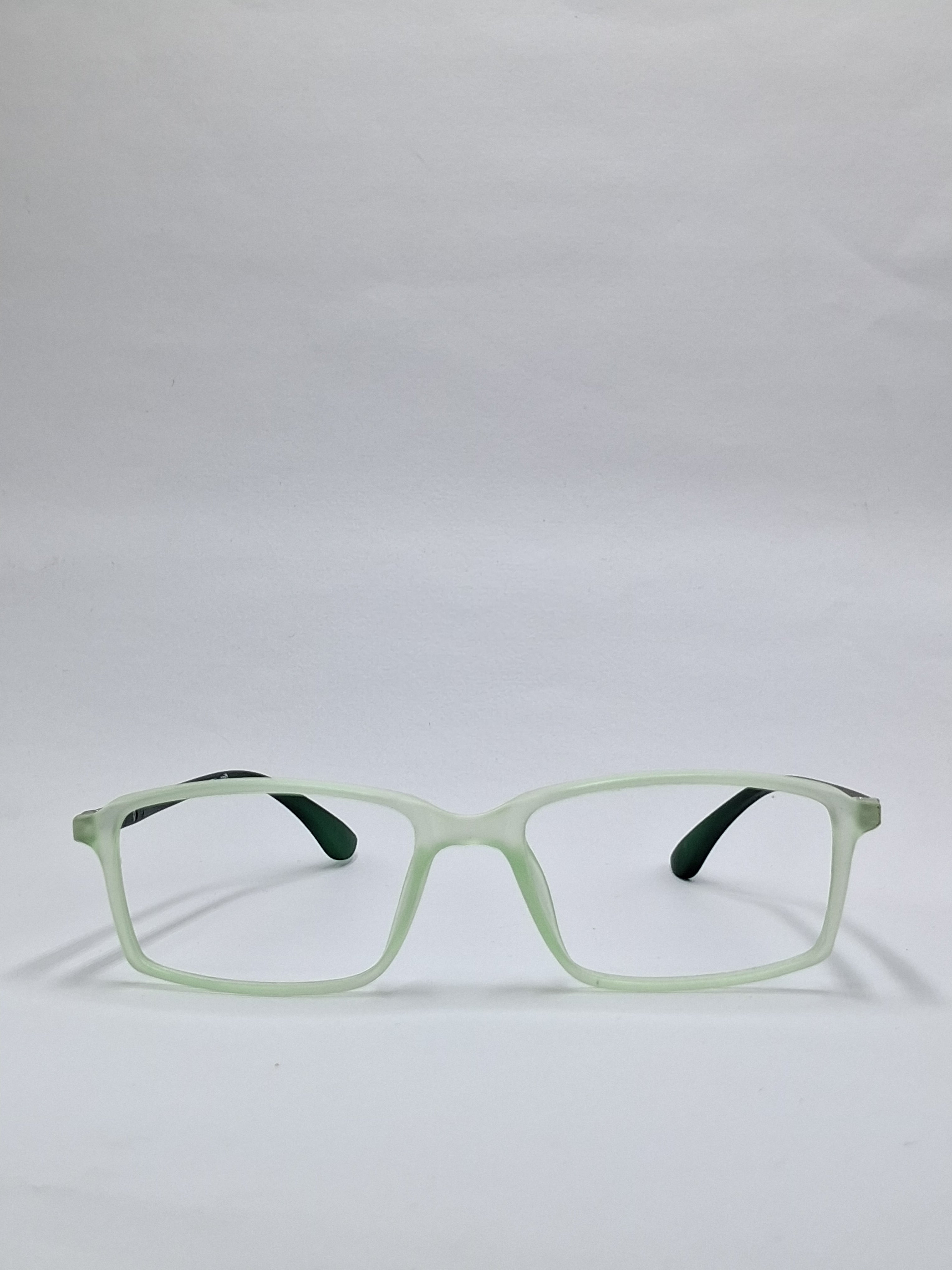 vision plus duale tone matte green frame
