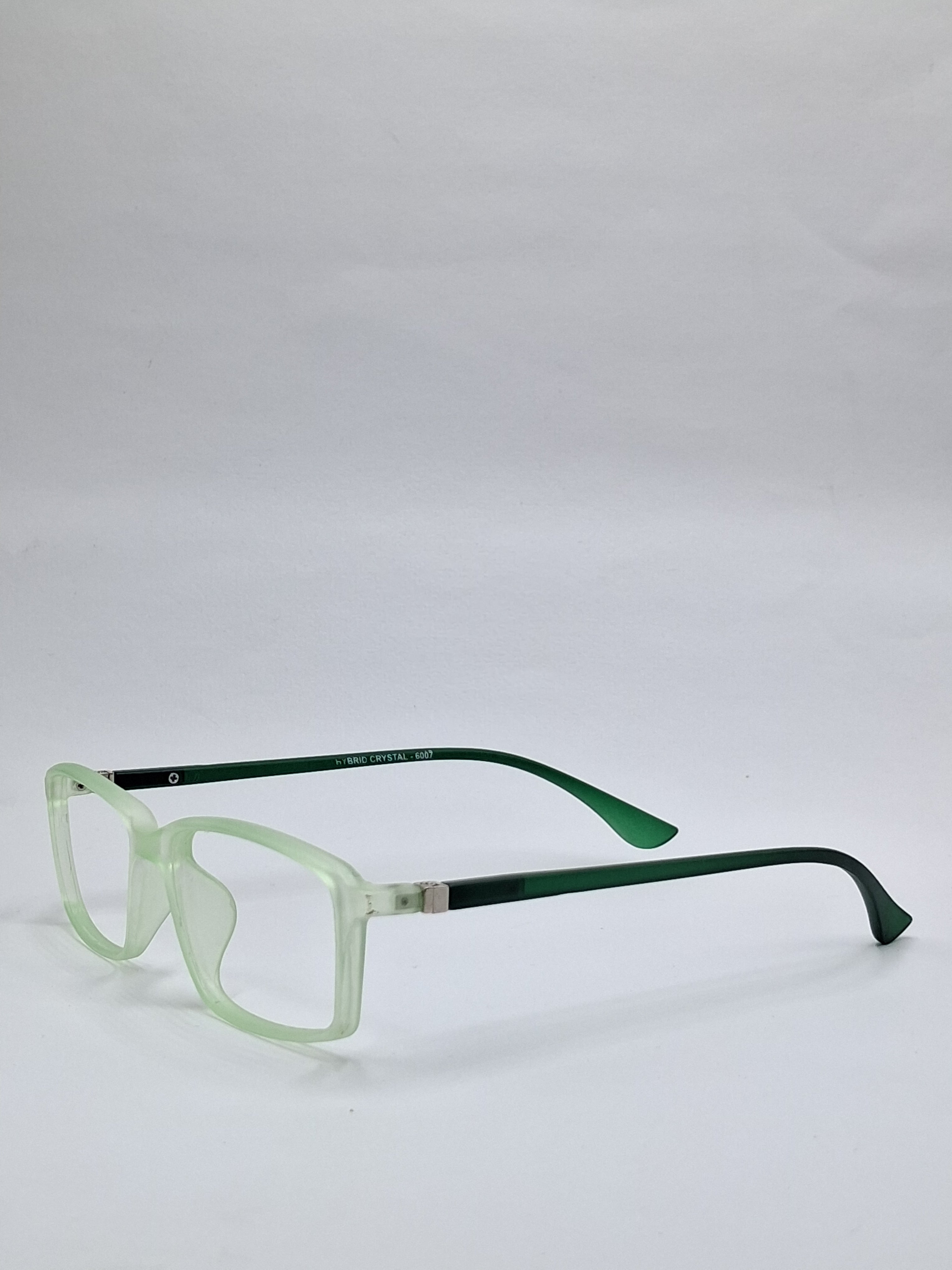 vision plus duale tone matte green frame