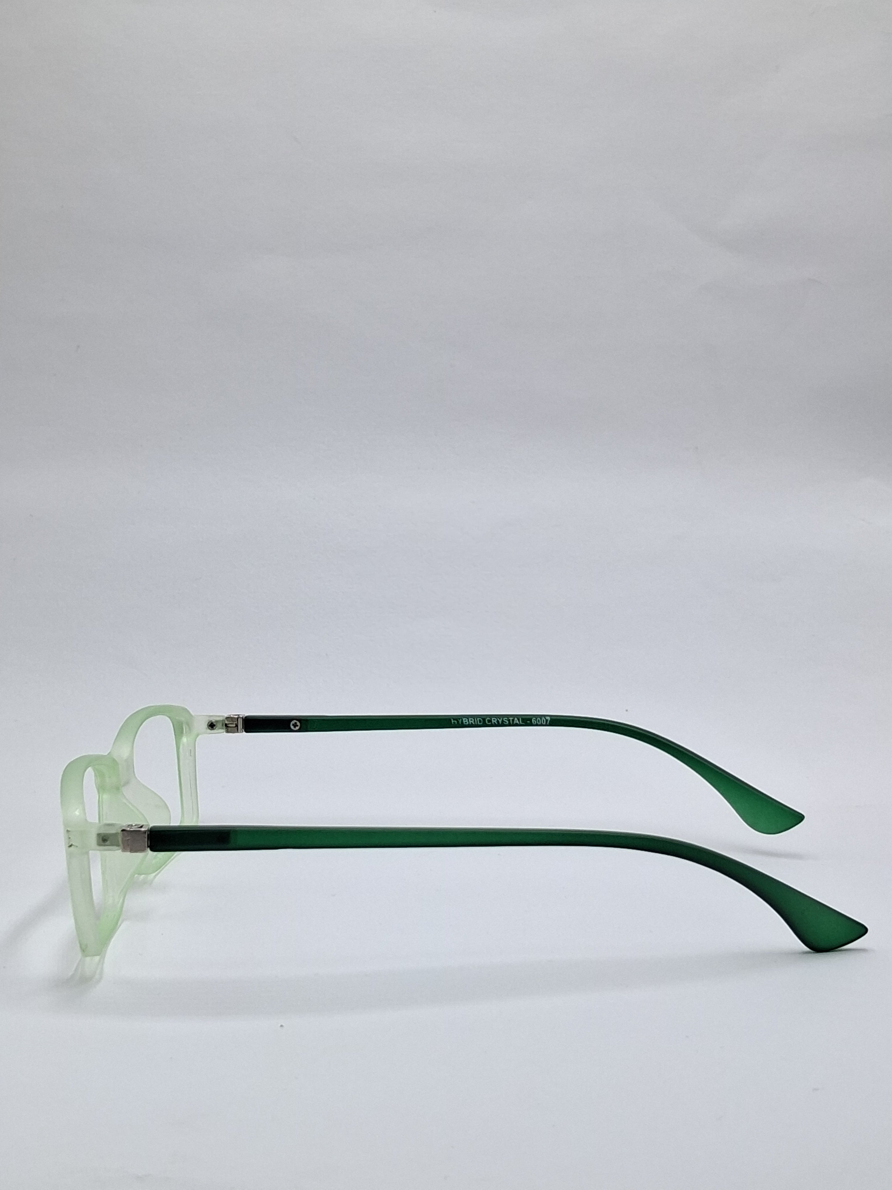 vision plus duale tone matte green frame