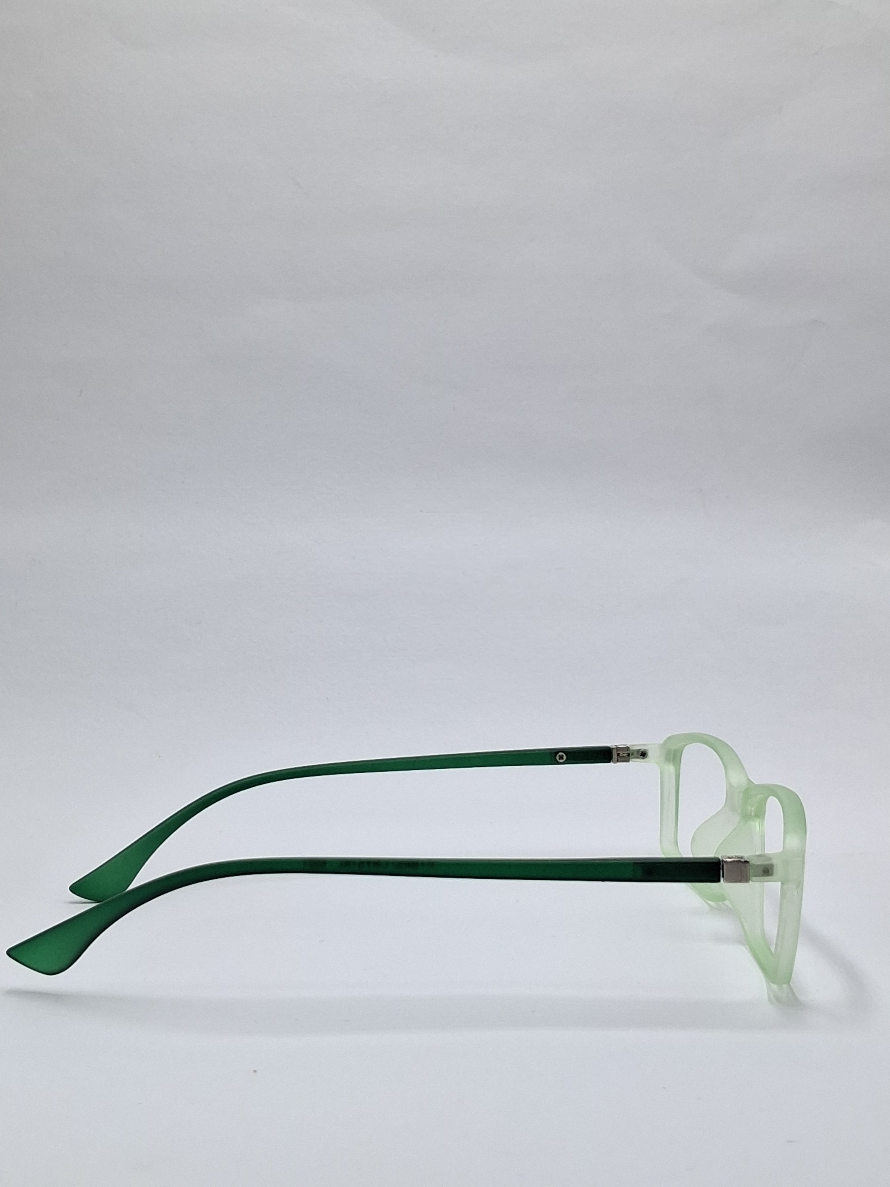 vision plus duale tone matte green frame