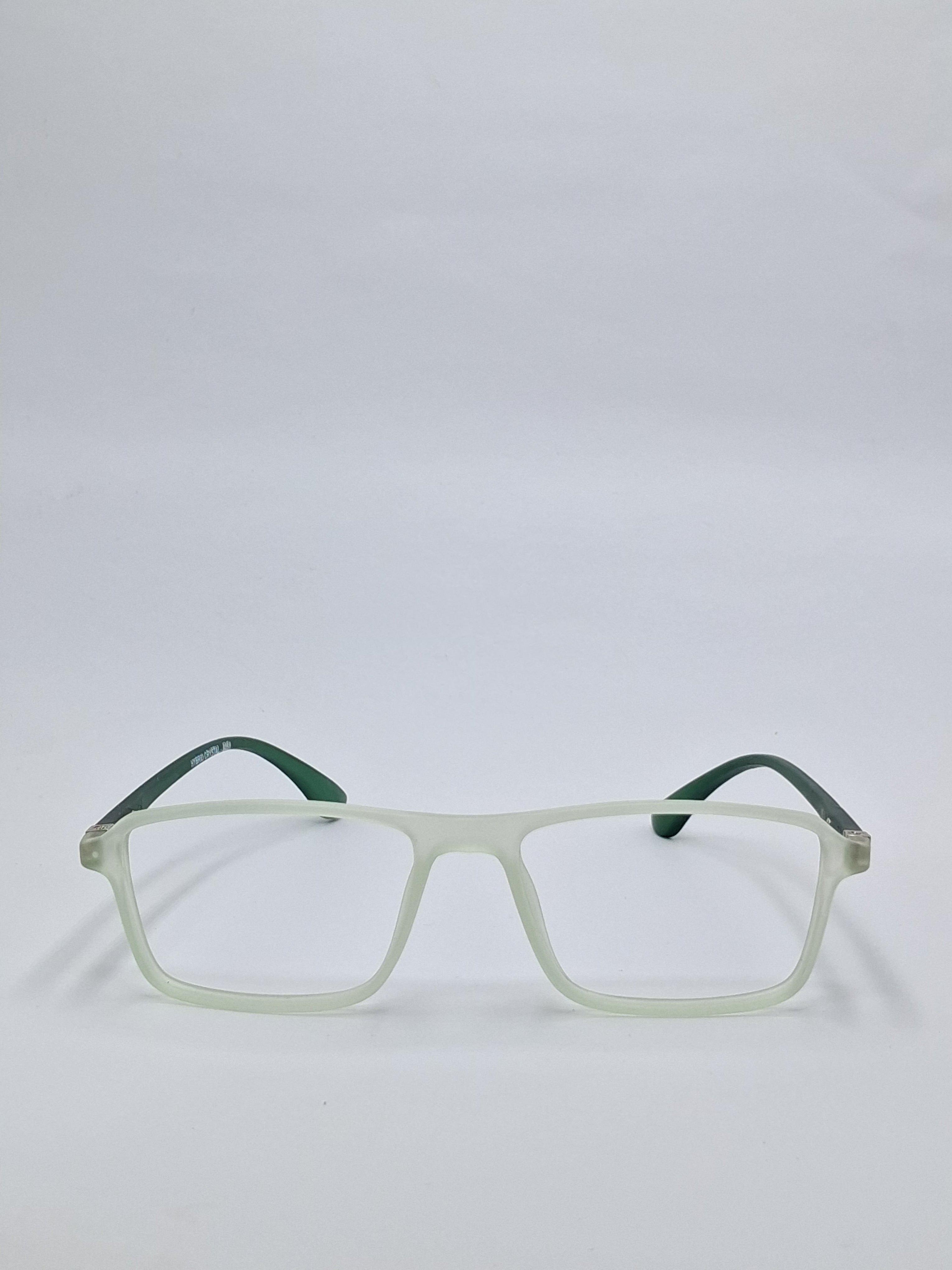 vision plus duale matte green frame