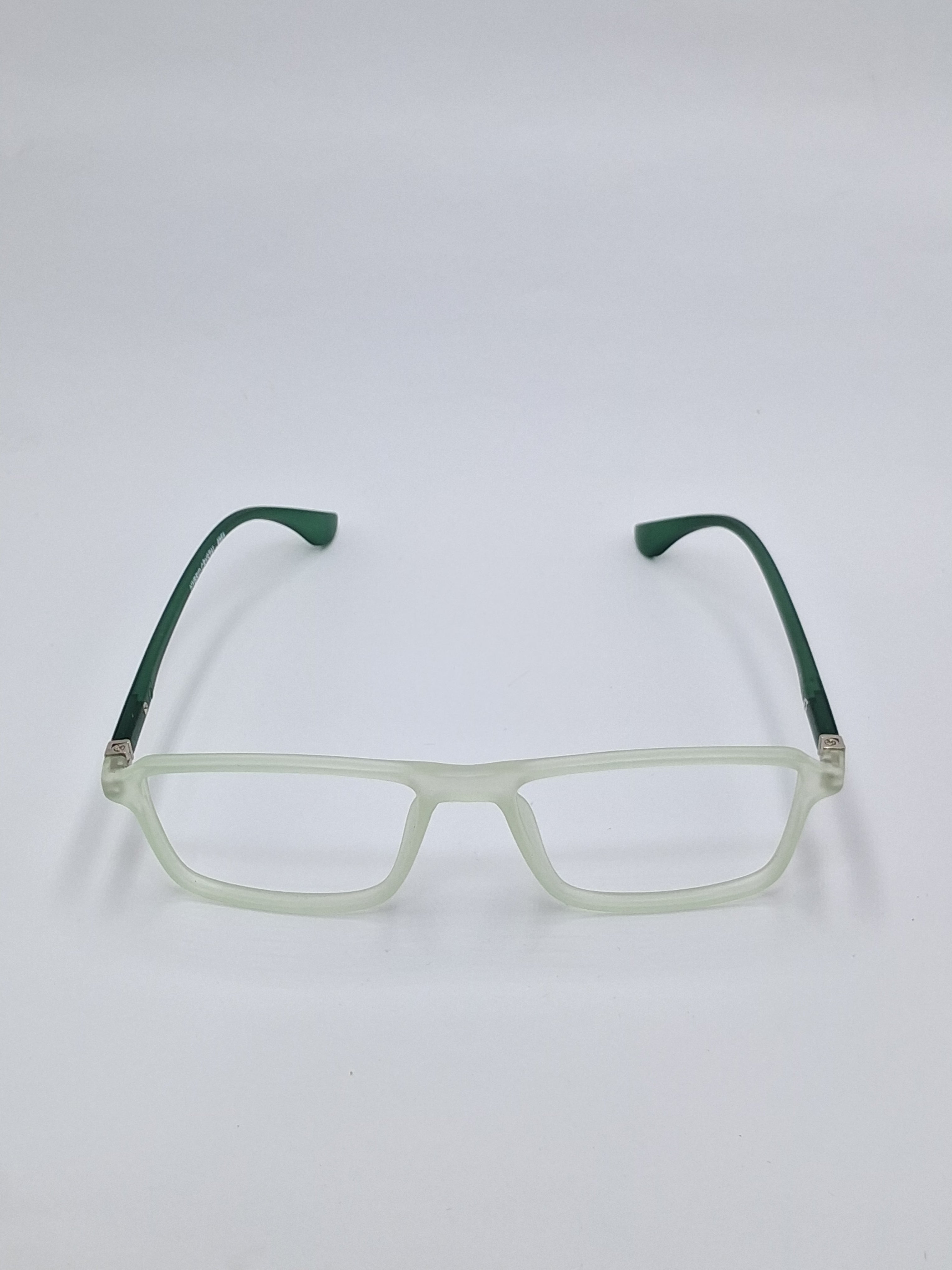 vision plus duale matte green frame