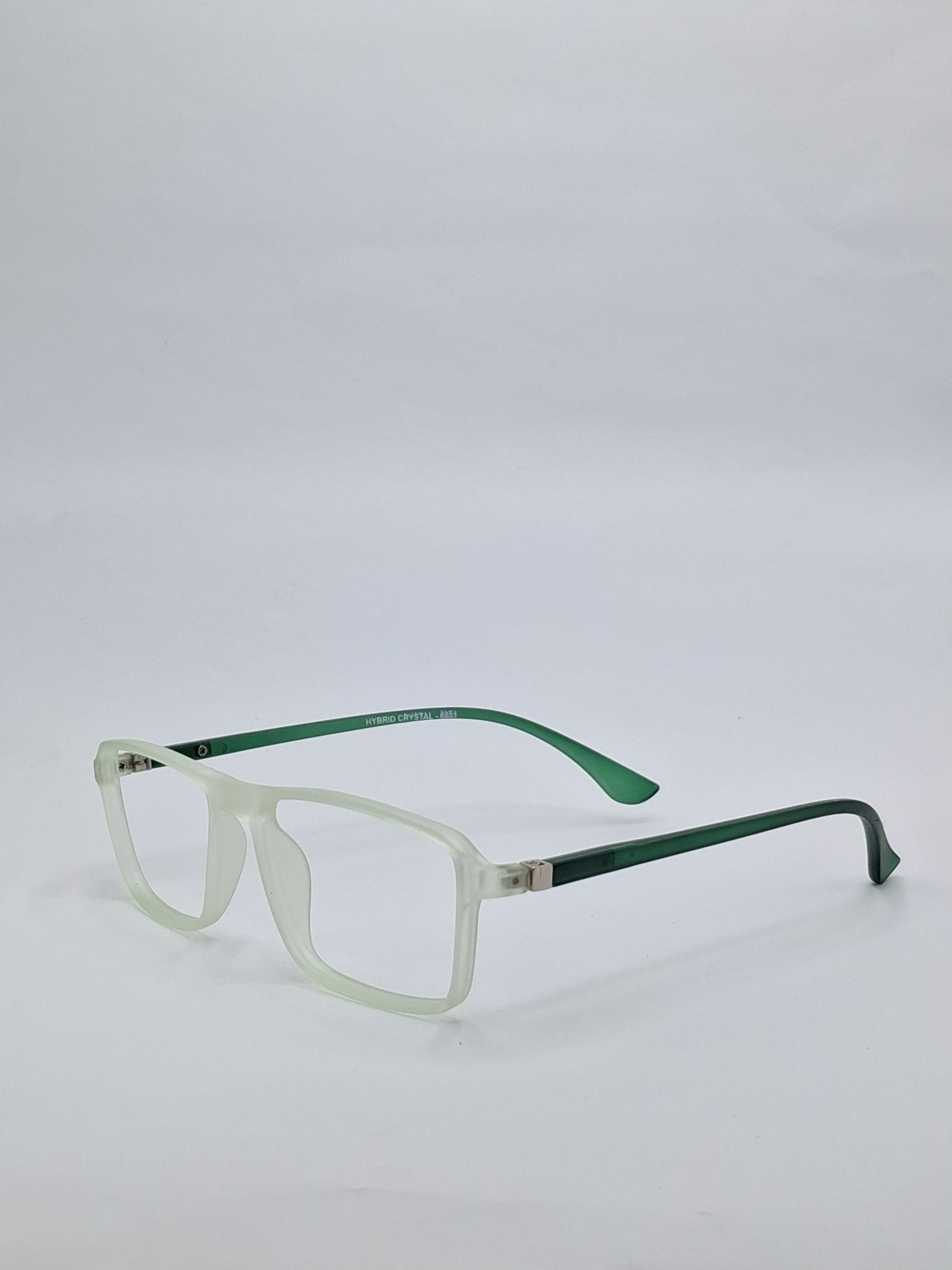 vision plus duale matte green frame