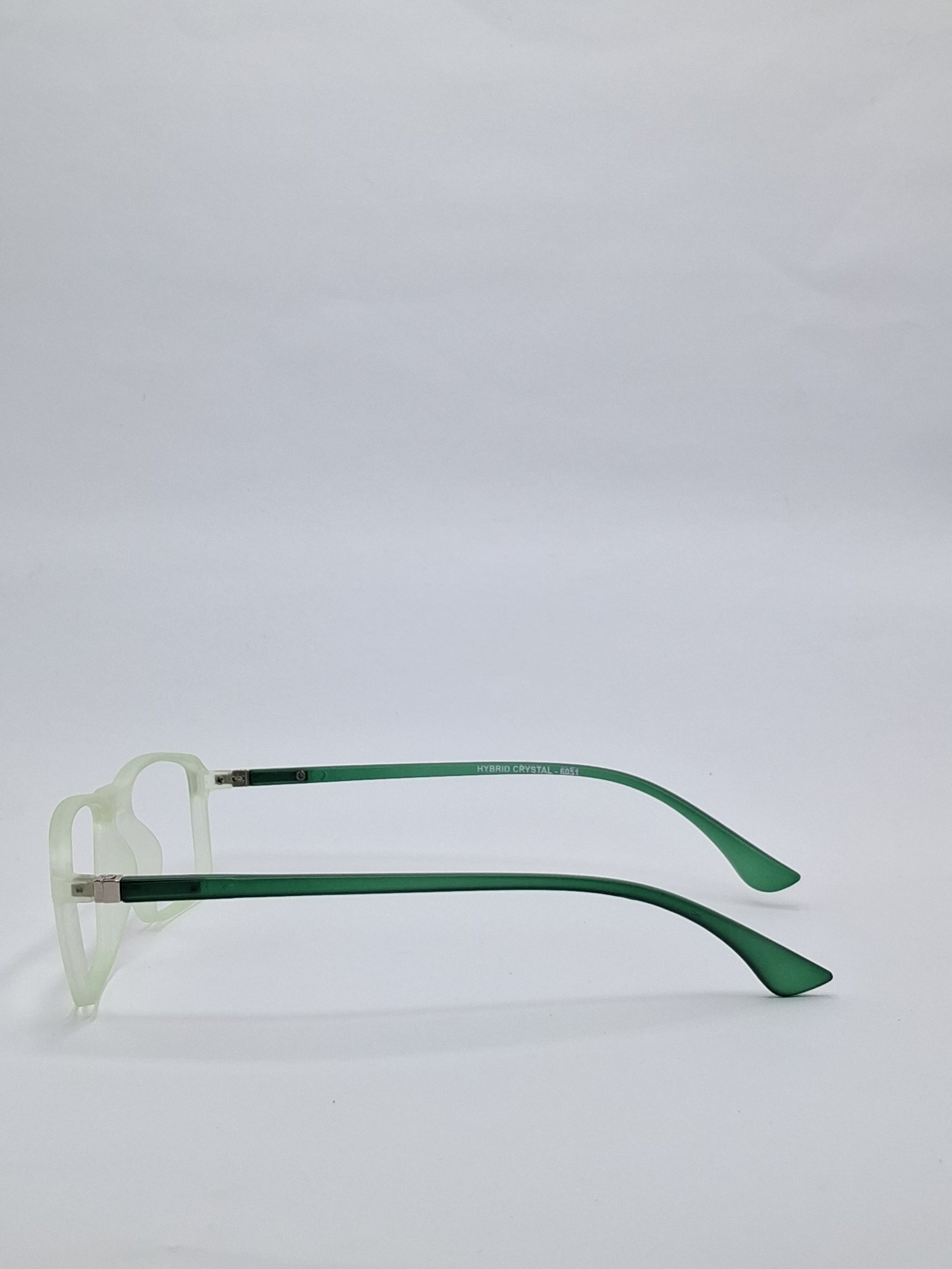 vision plus duale matte green frame