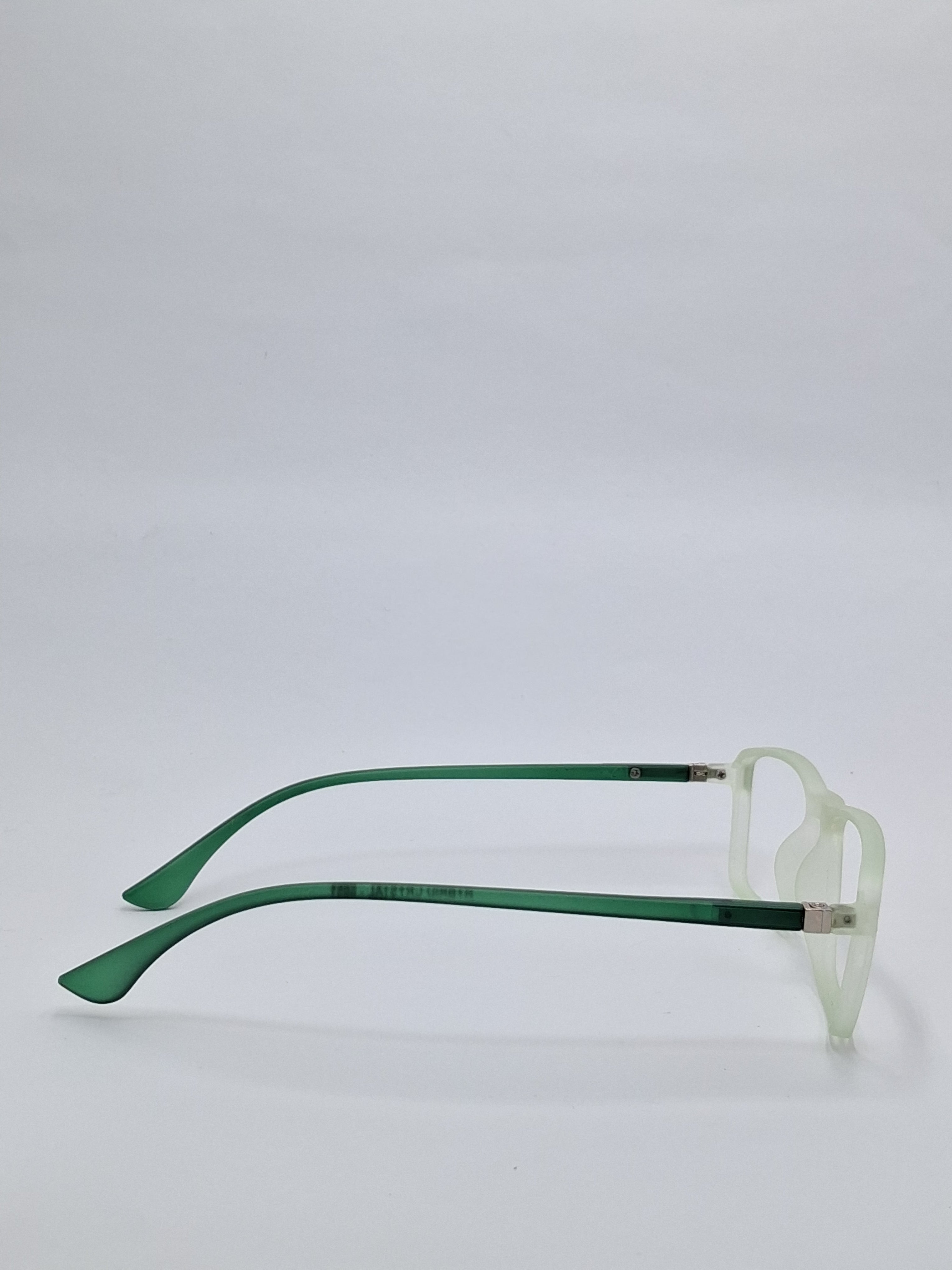 vision plus duale matte green frame