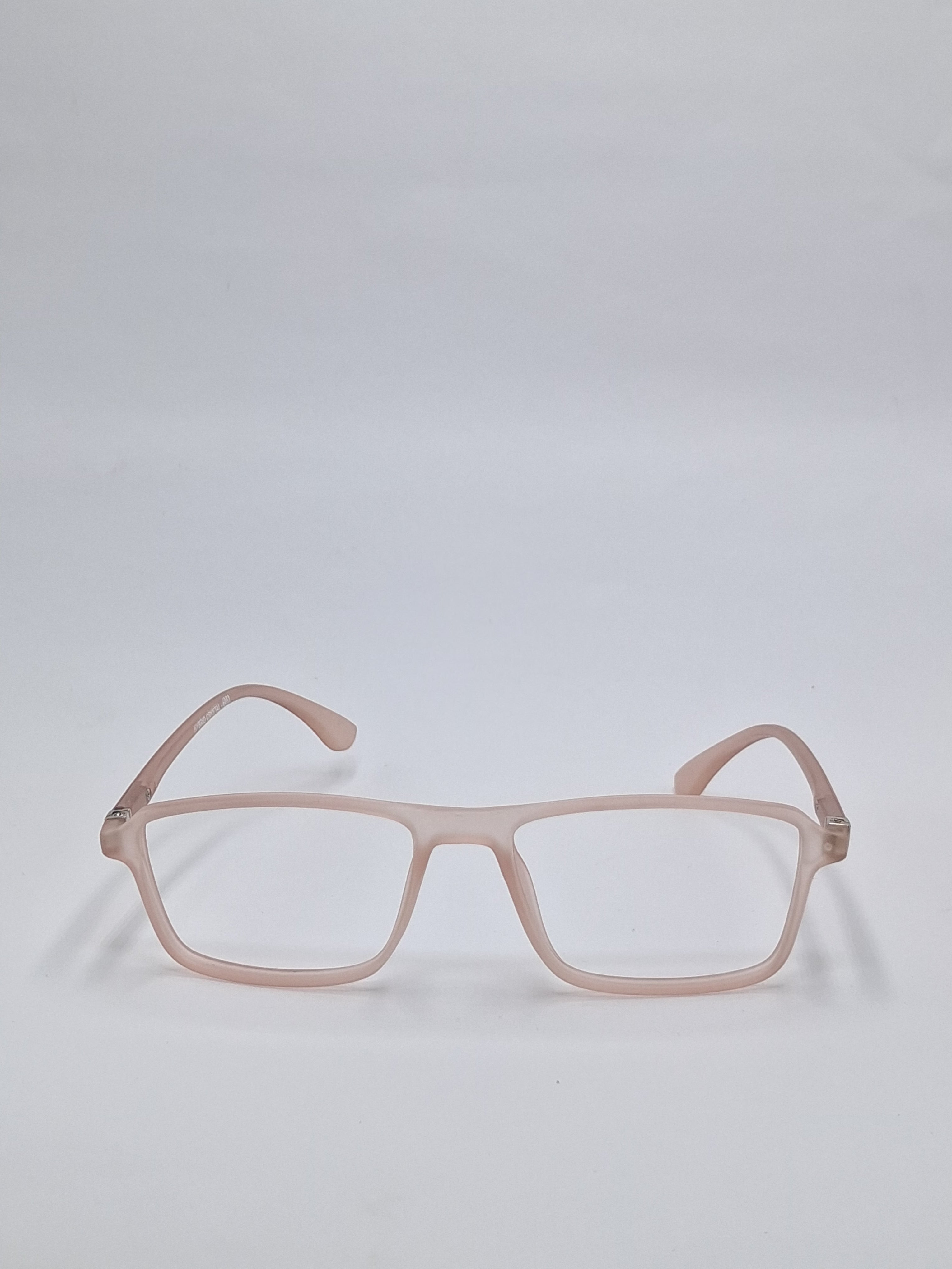 vision plus matte beige frame