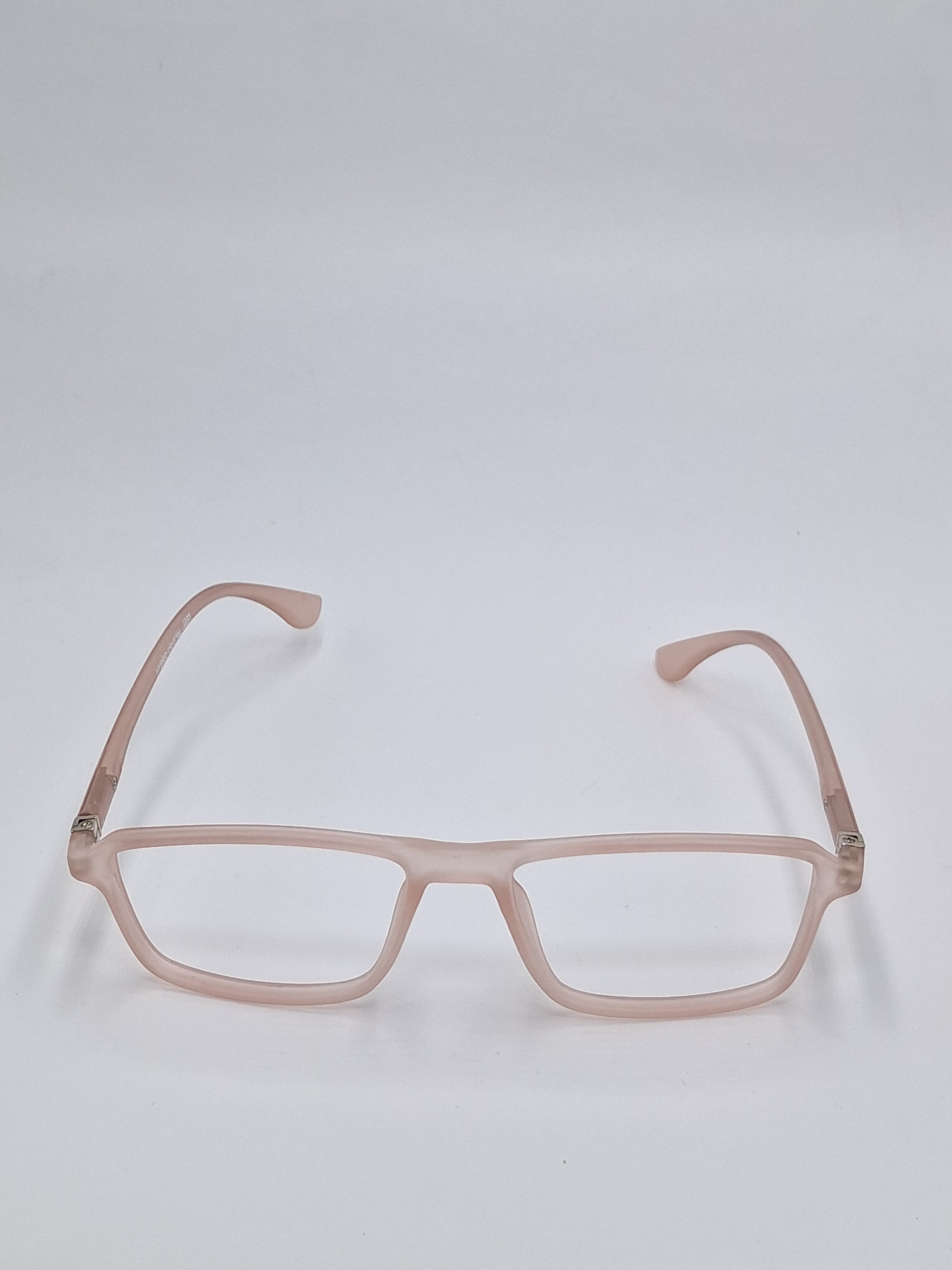 vision plus matte beige frame