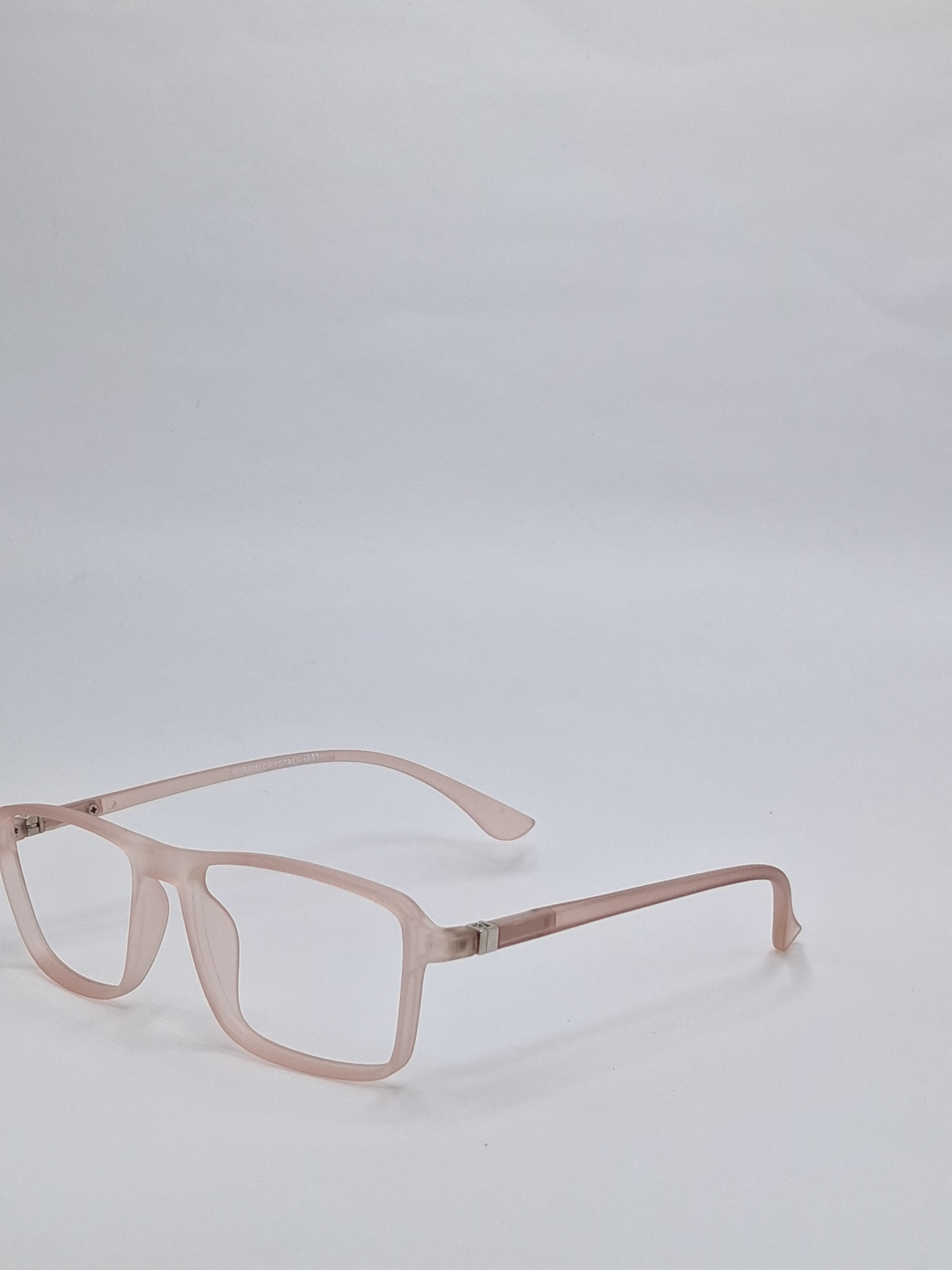 vision plus matte beige frame