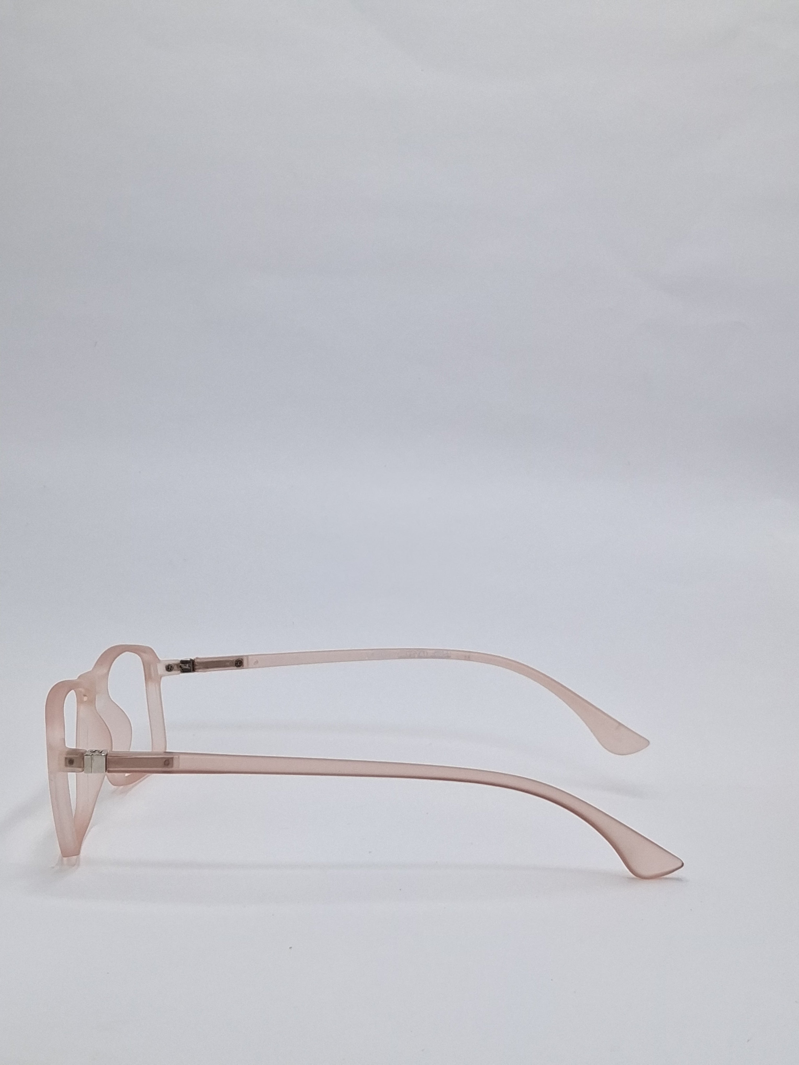 vision plus matte beige frame