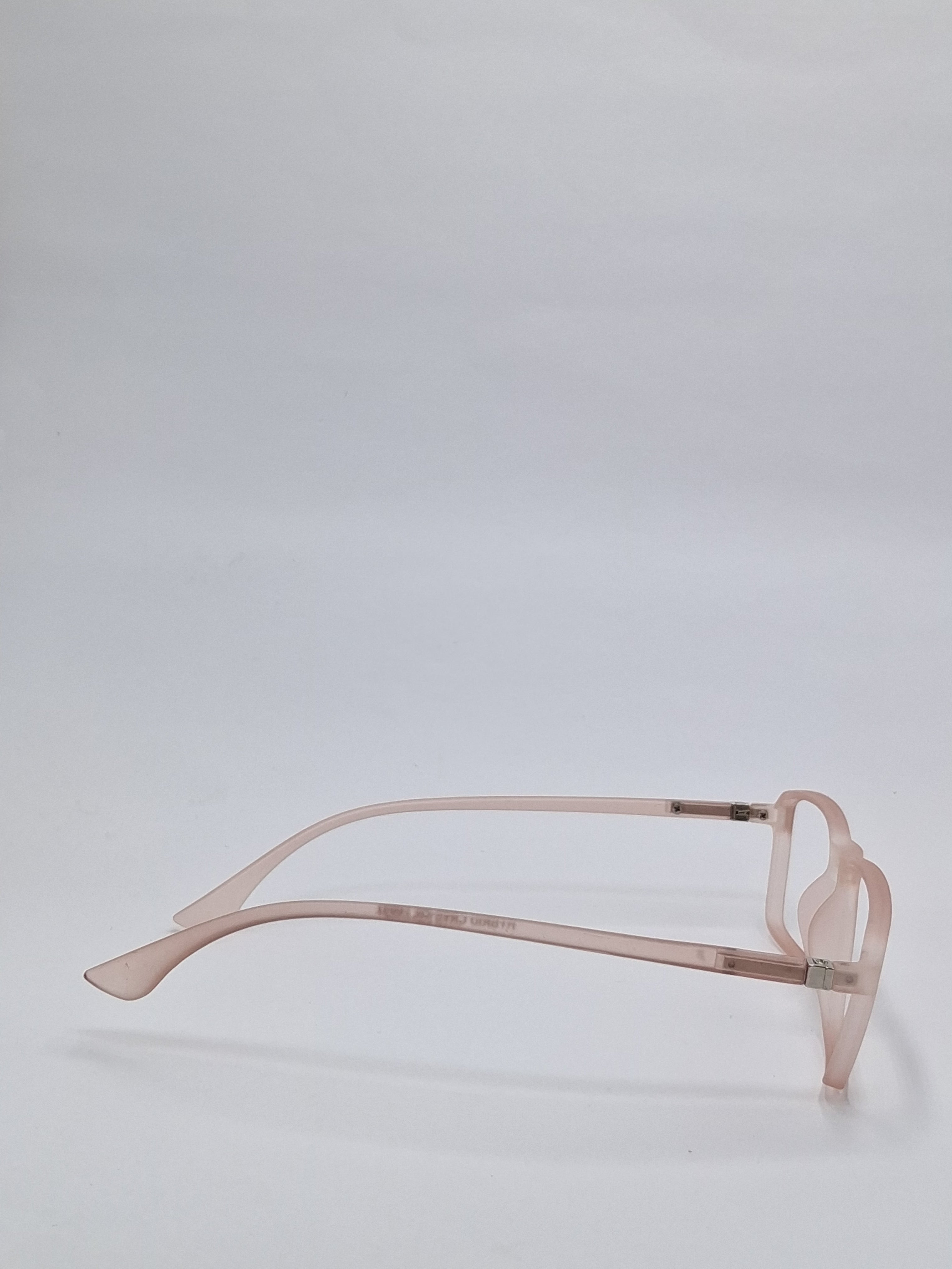 vision plus matte beige frame