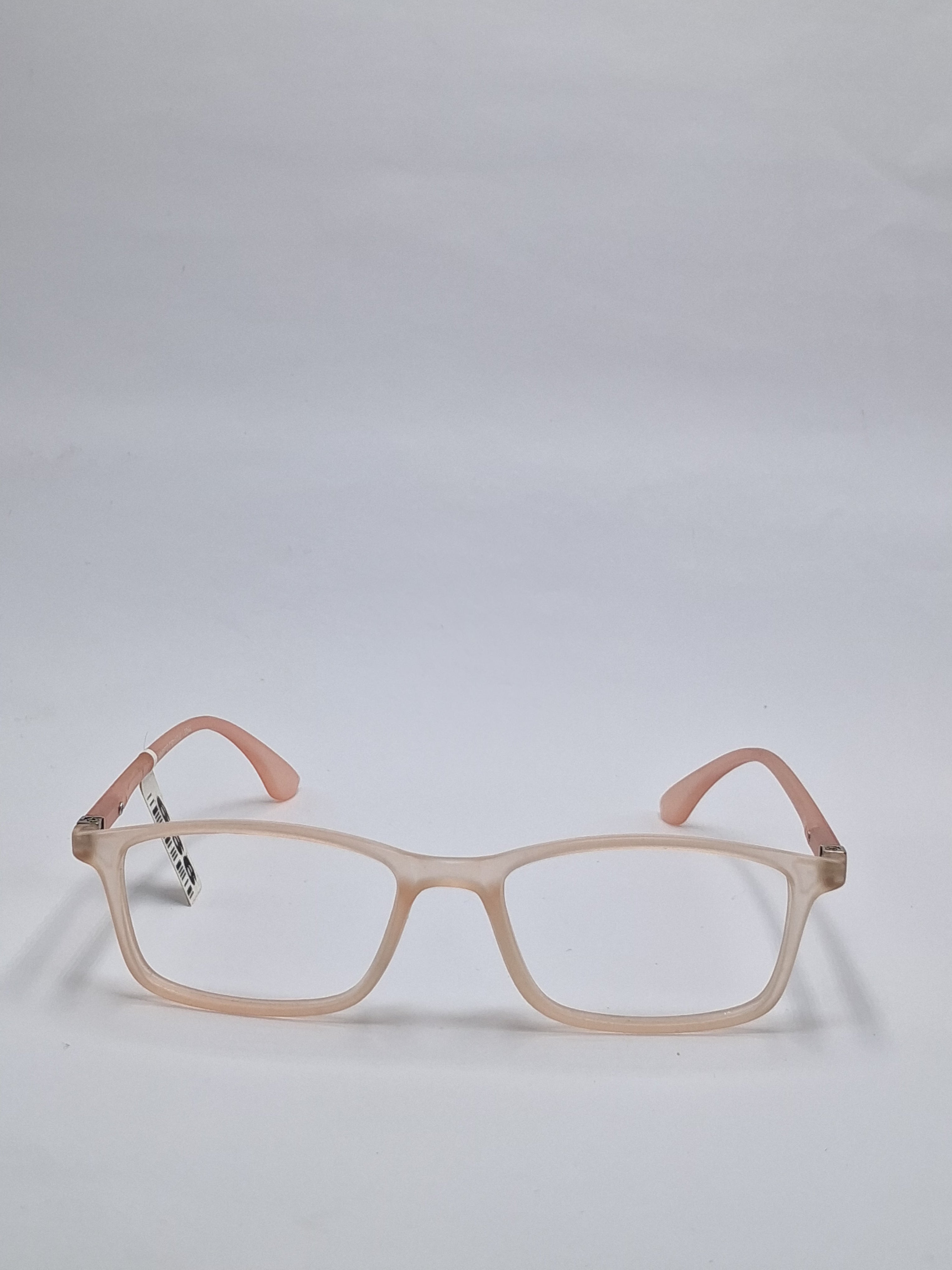 vision plus matte beige frame