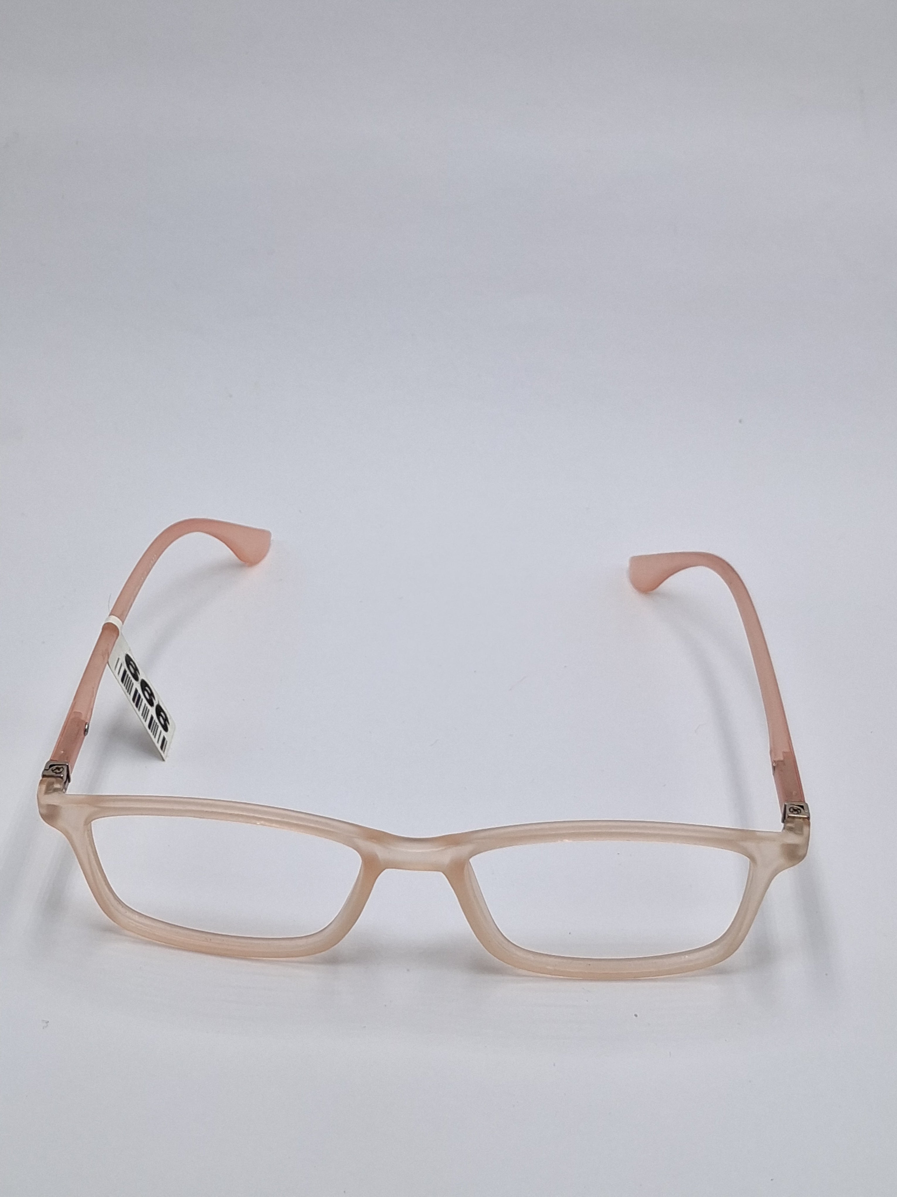 vision plus matte beige frame