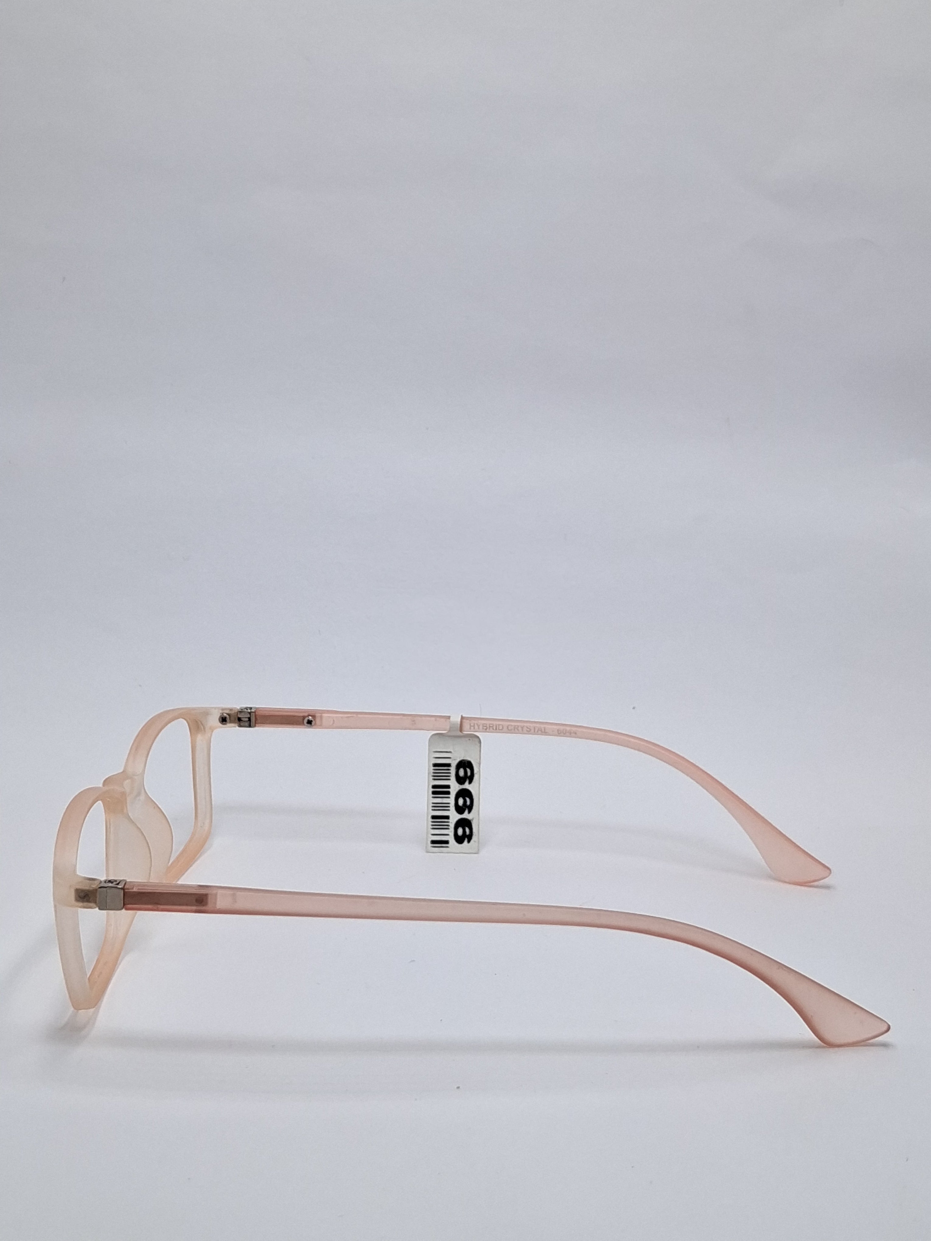 vision plus matte beige frame