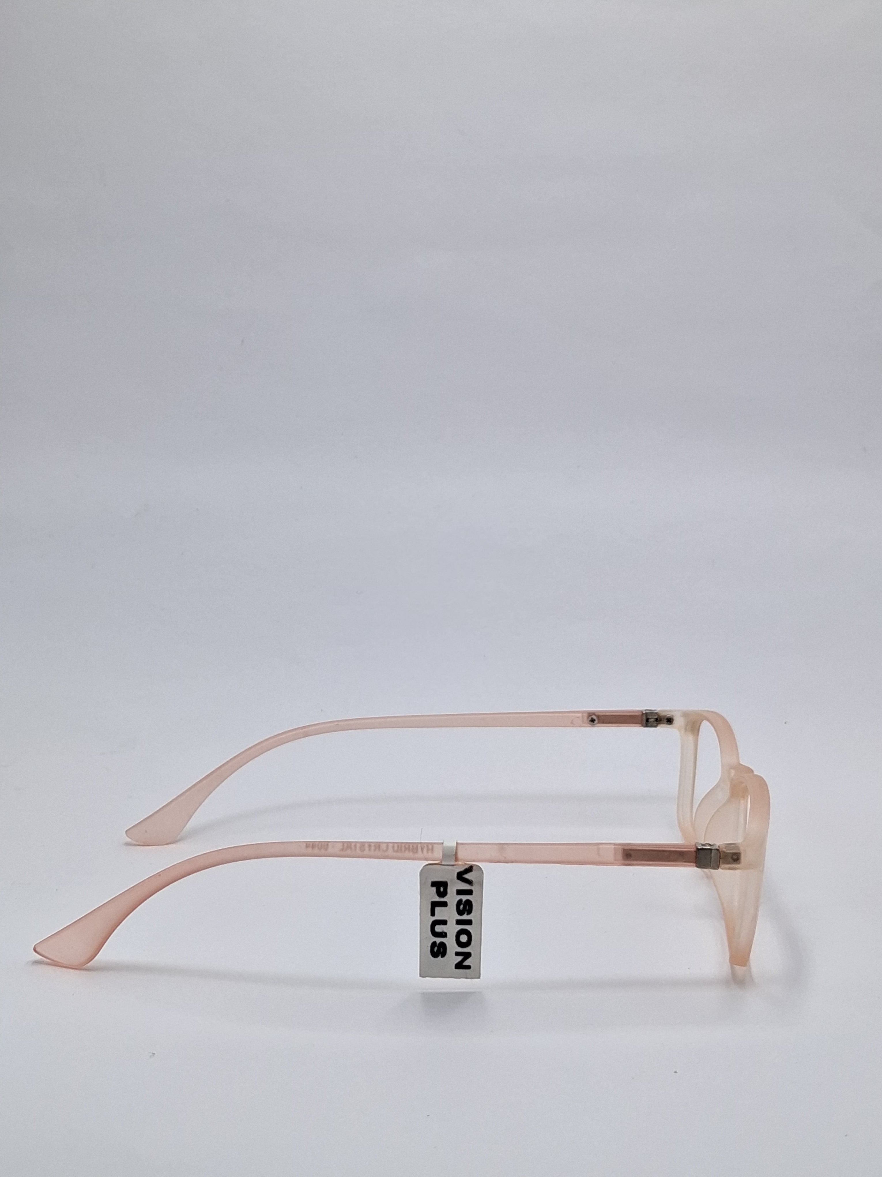vision plus matte beige frame