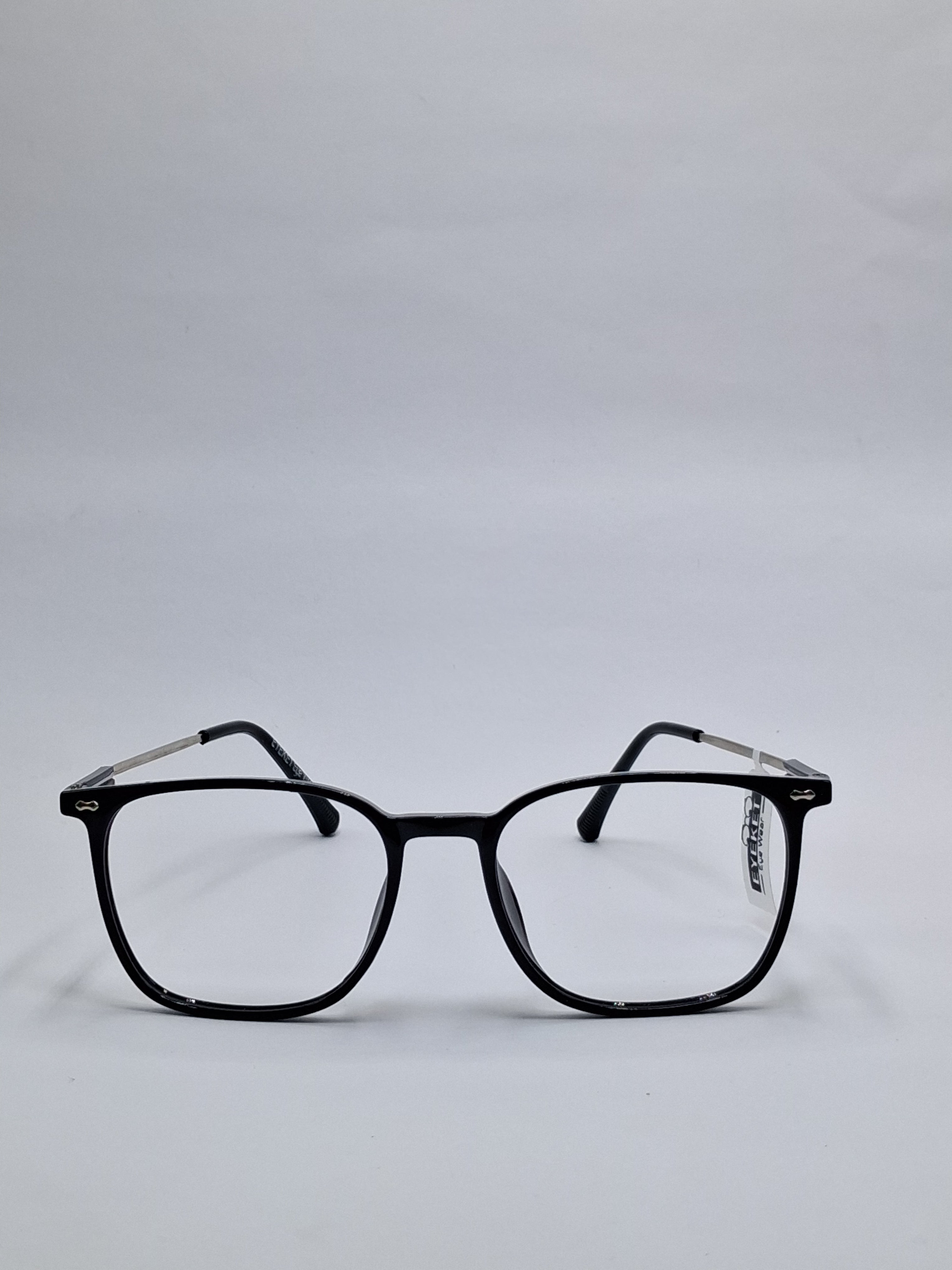 vision plus glossy black with metal stick frame