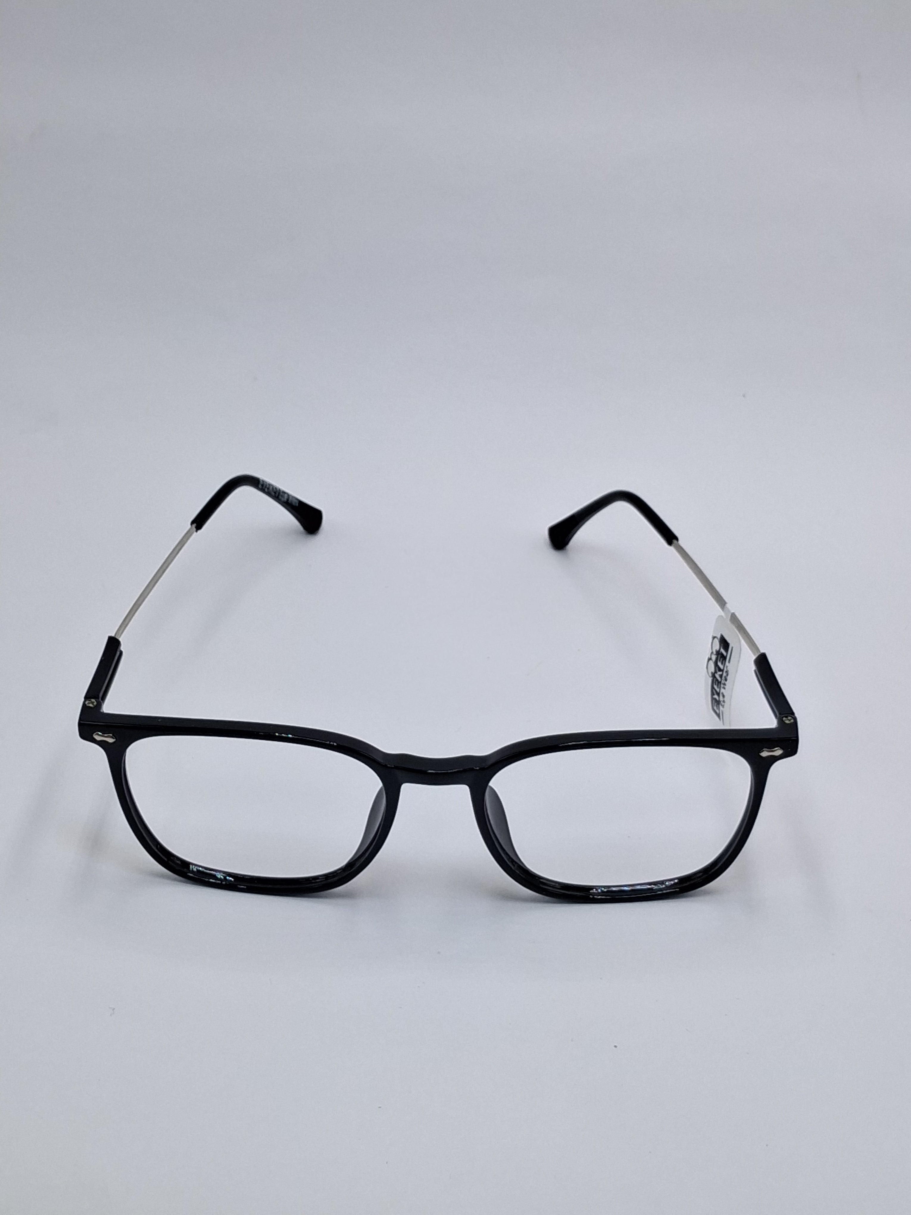 vision plus glossy black with metal stick frame